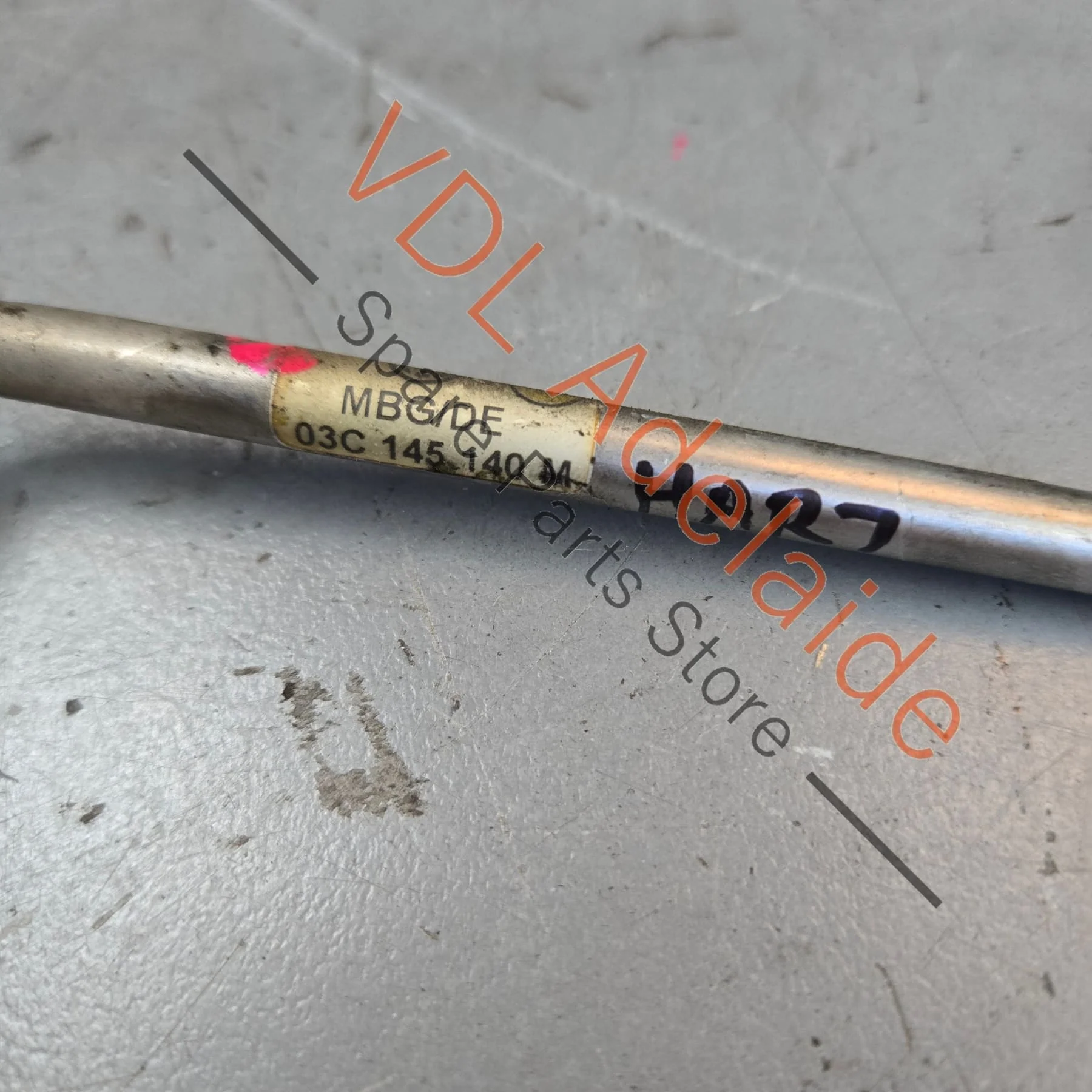 VW 1.4 TFSI CAV Turbo Oil Feed Pipe 03C145140M - Image 3
