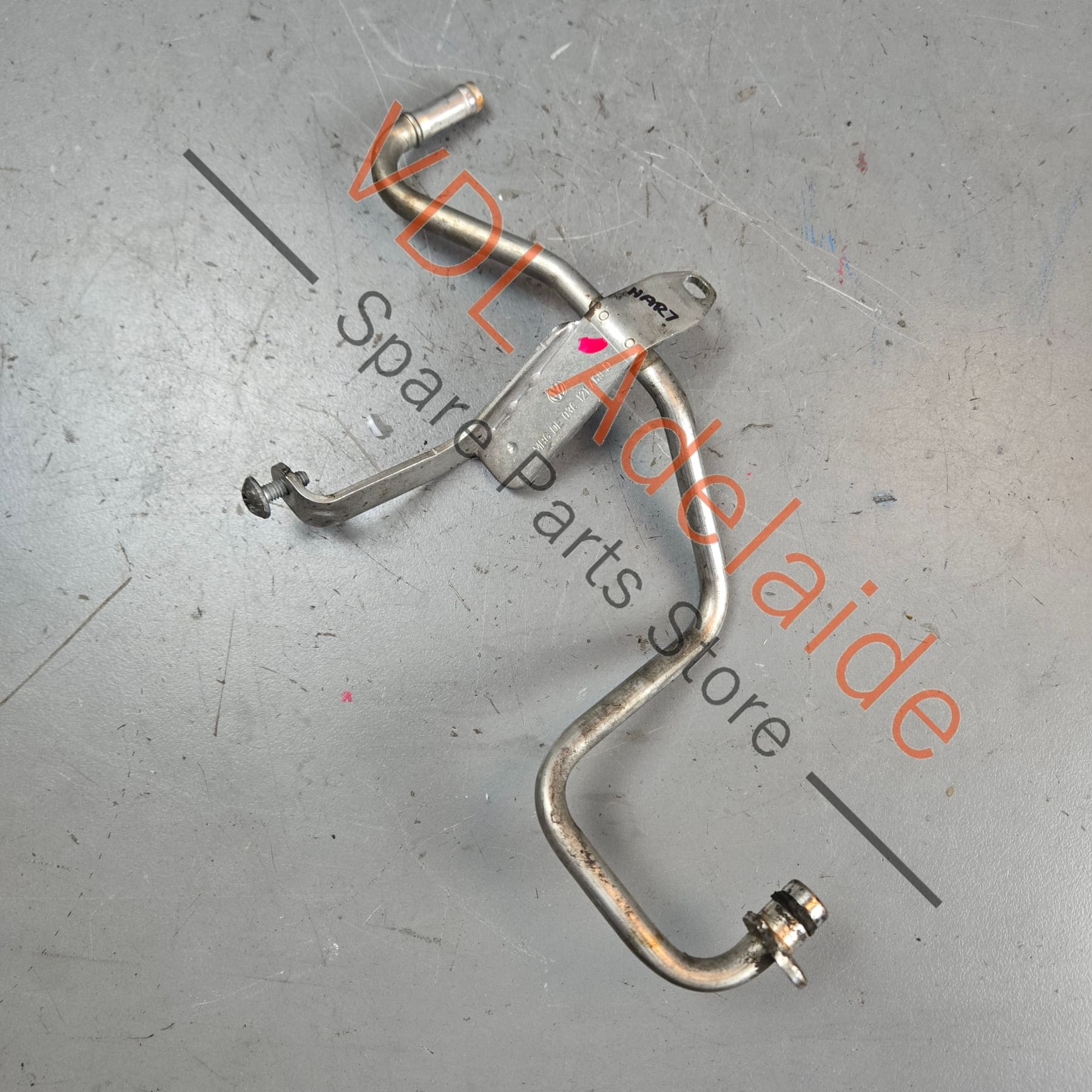 VW 1.4 TFSI CAV Turbo Coolant Pipe 03C121469D