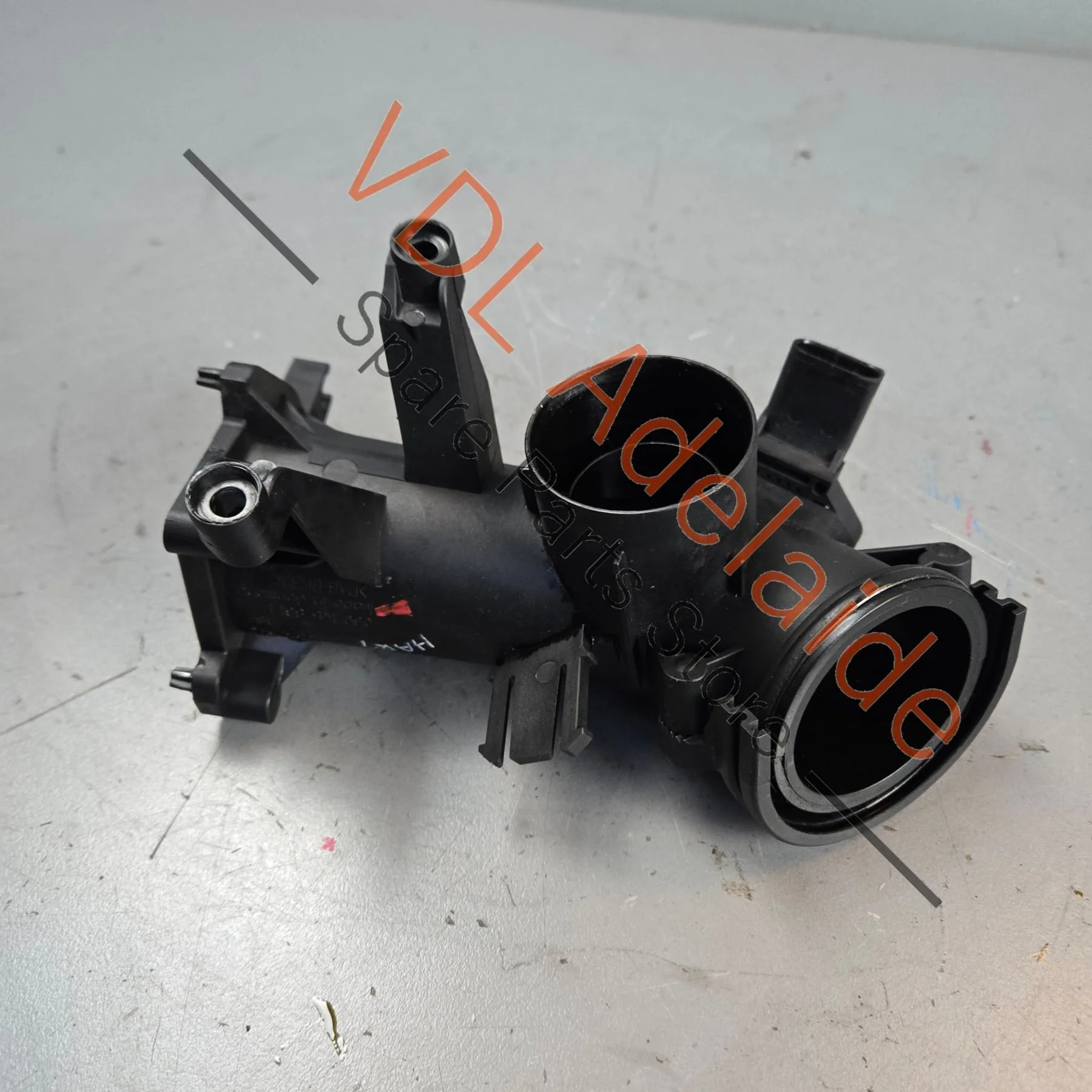 VW 1.4 TFSI Throttle Valve Adapter Pipe Intake 03C145861E - Image 3