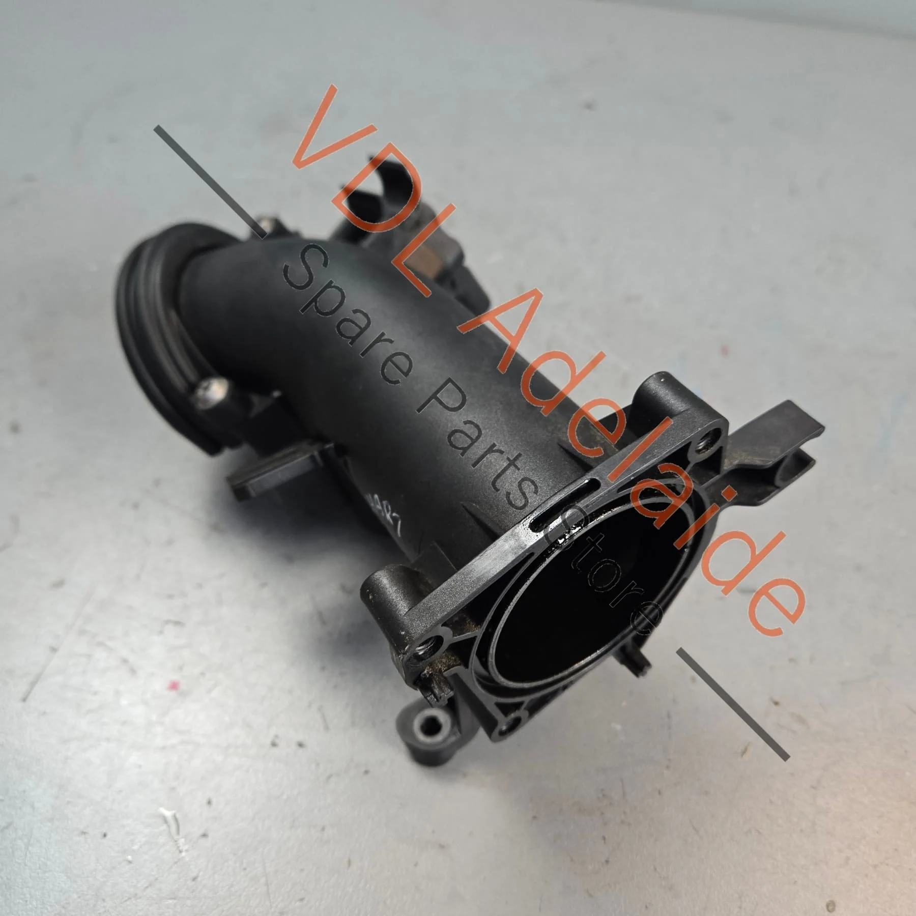 VW 1.4 TFSI Throttle Valve Adapter Pipe Intake 03C145861E - Image 4