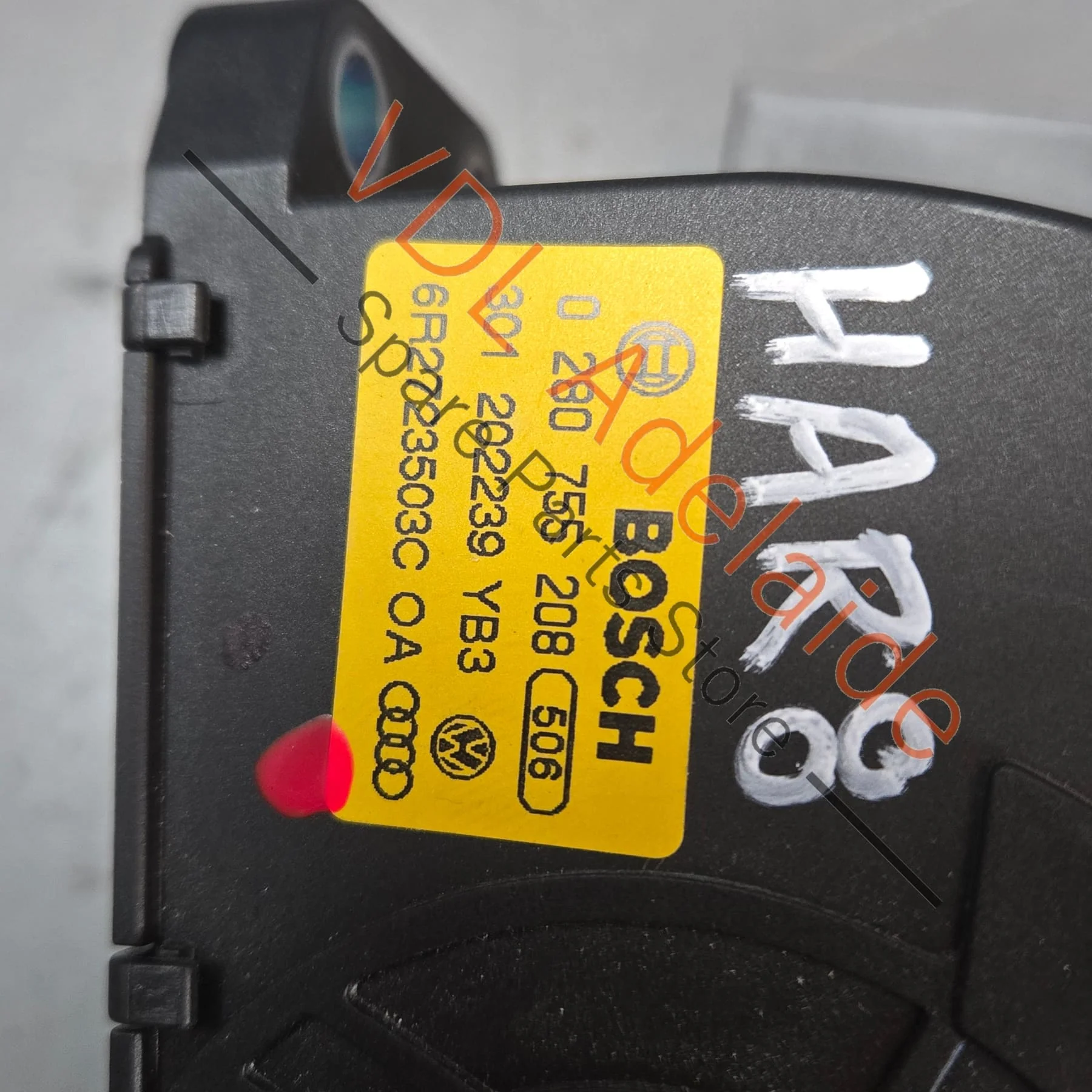 VW Polo MK5 6R DSG Auto Accelerator Throttle Pedal 6R2723503C - Image 5