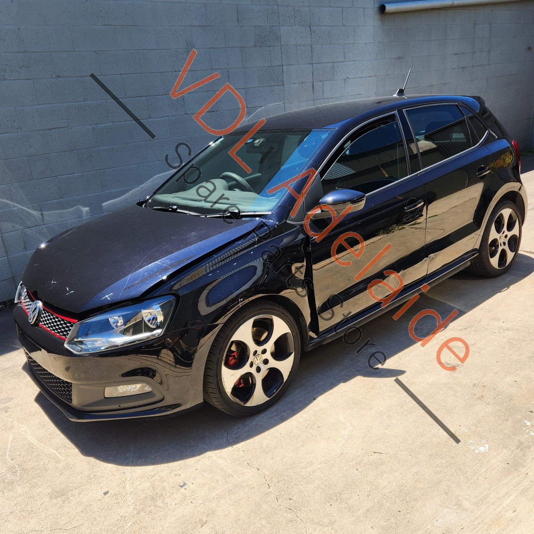 VW Polo MK5 6R Control Unit for Impact Sound 6R0907159 - Image 4