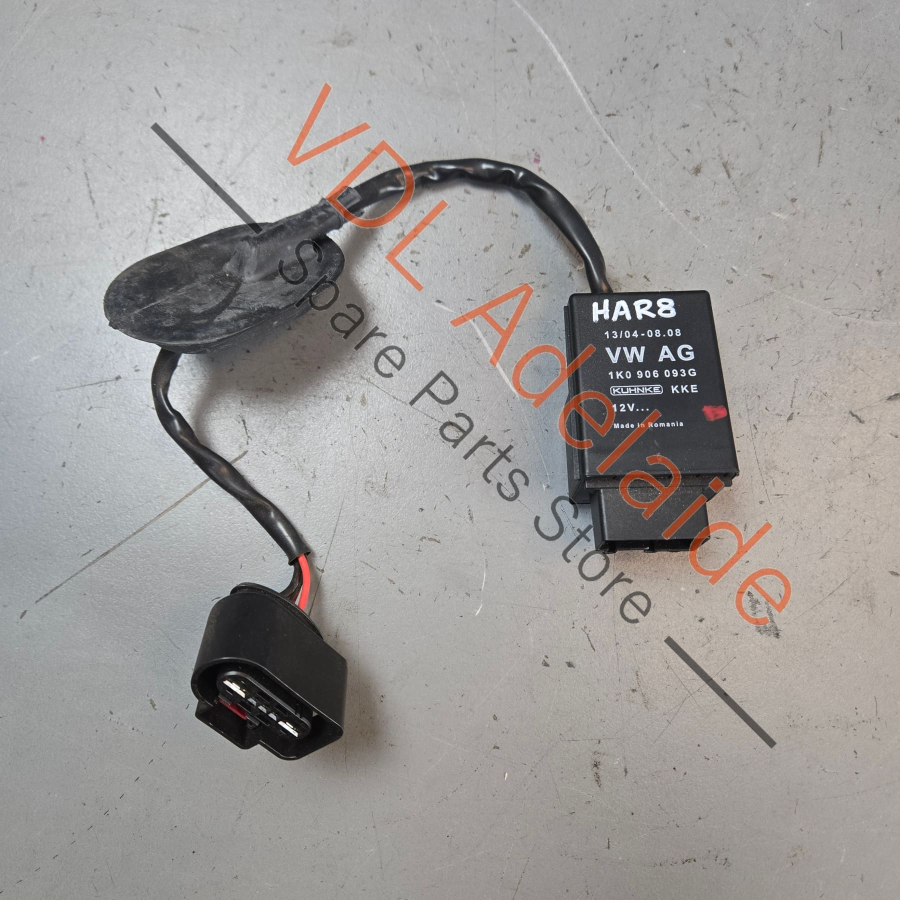 VW Polo MK5 6R Fuel Pump Control Module Relay 1K0906093J 1K0906093G