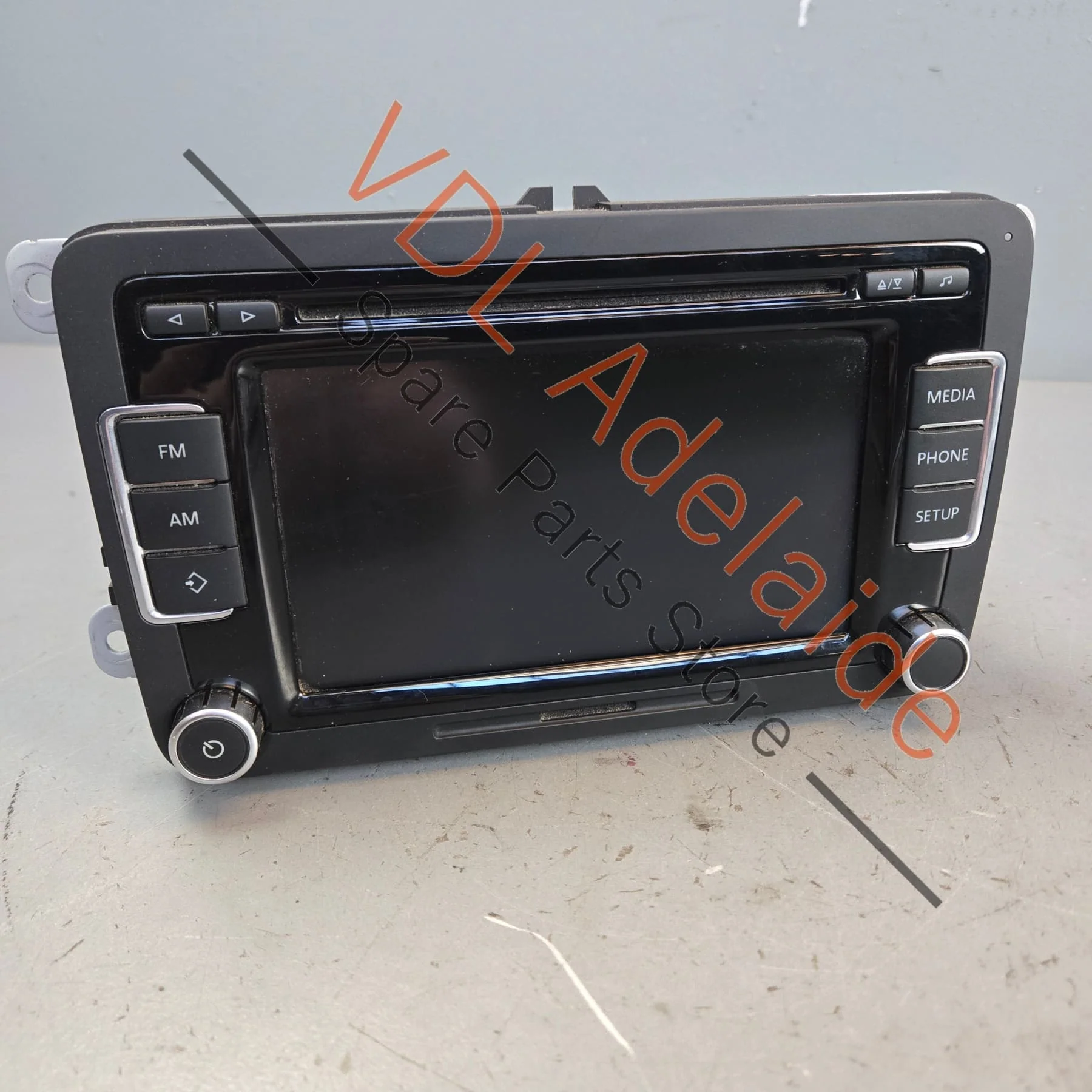 VW Radio Screen Head Unit for Golf Polo Touareg RCD510 5K0035190B