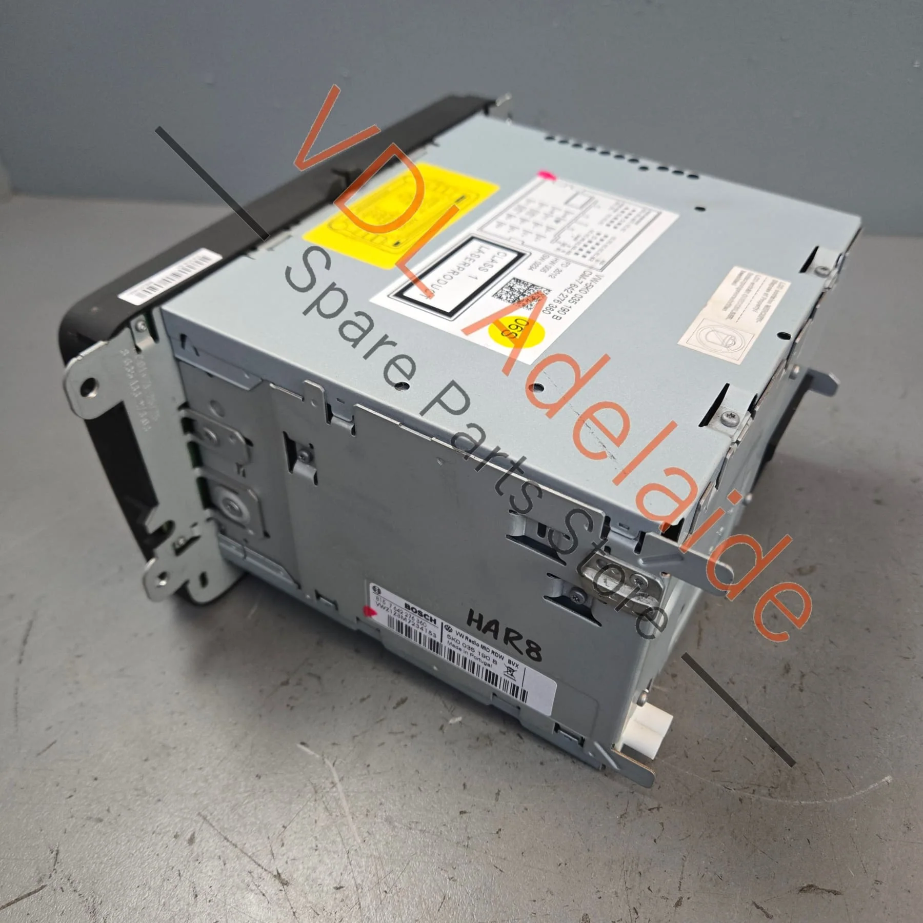 VW Radio Screen Head Unit for Golf Polo Touareg RCD510 5K0035190B - Image 8