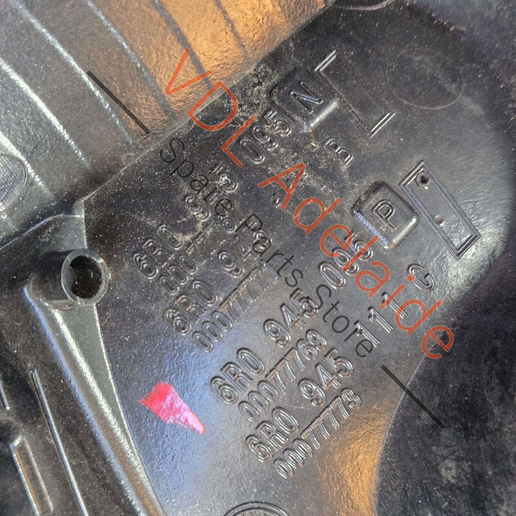 VW Polo MK5 6R Left Rear Tail Brake Light 6R0945257B - Image 10