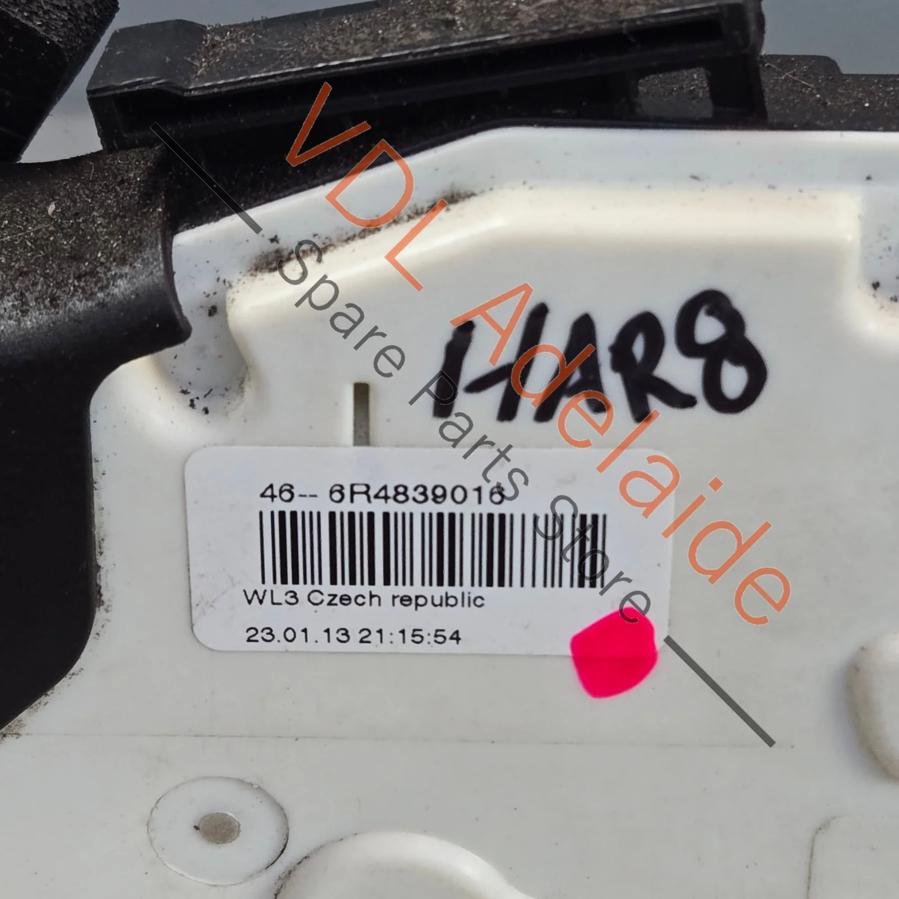Volkswagen VW Polo MK5 6R Mk5 OEM Rear Right Door Lock Mechanism 6R4839016 - Image 2