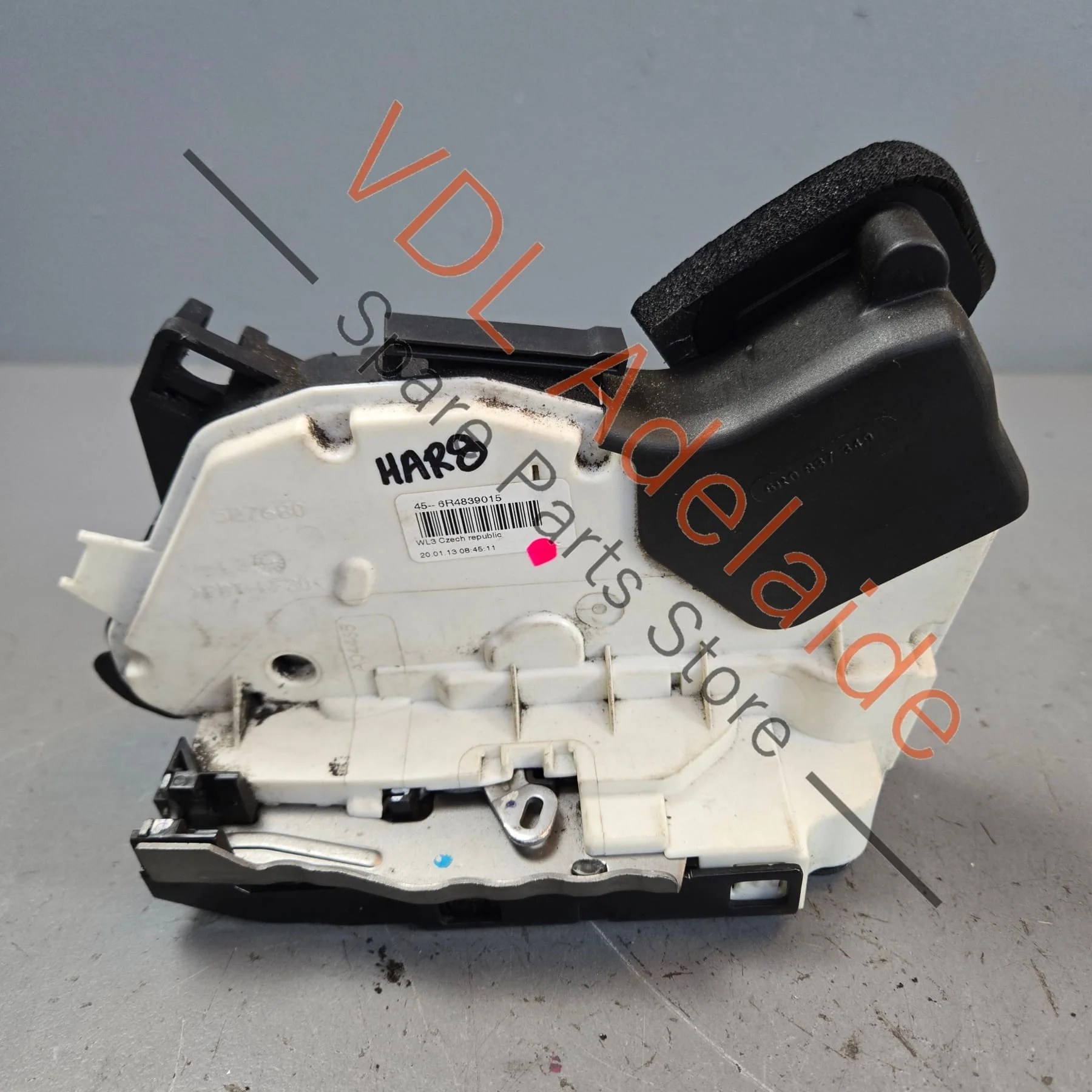 Volkswagen VW Polo MK5 6R Mk5 OEM Rear Left Door Lock Mechanism 6R4839015