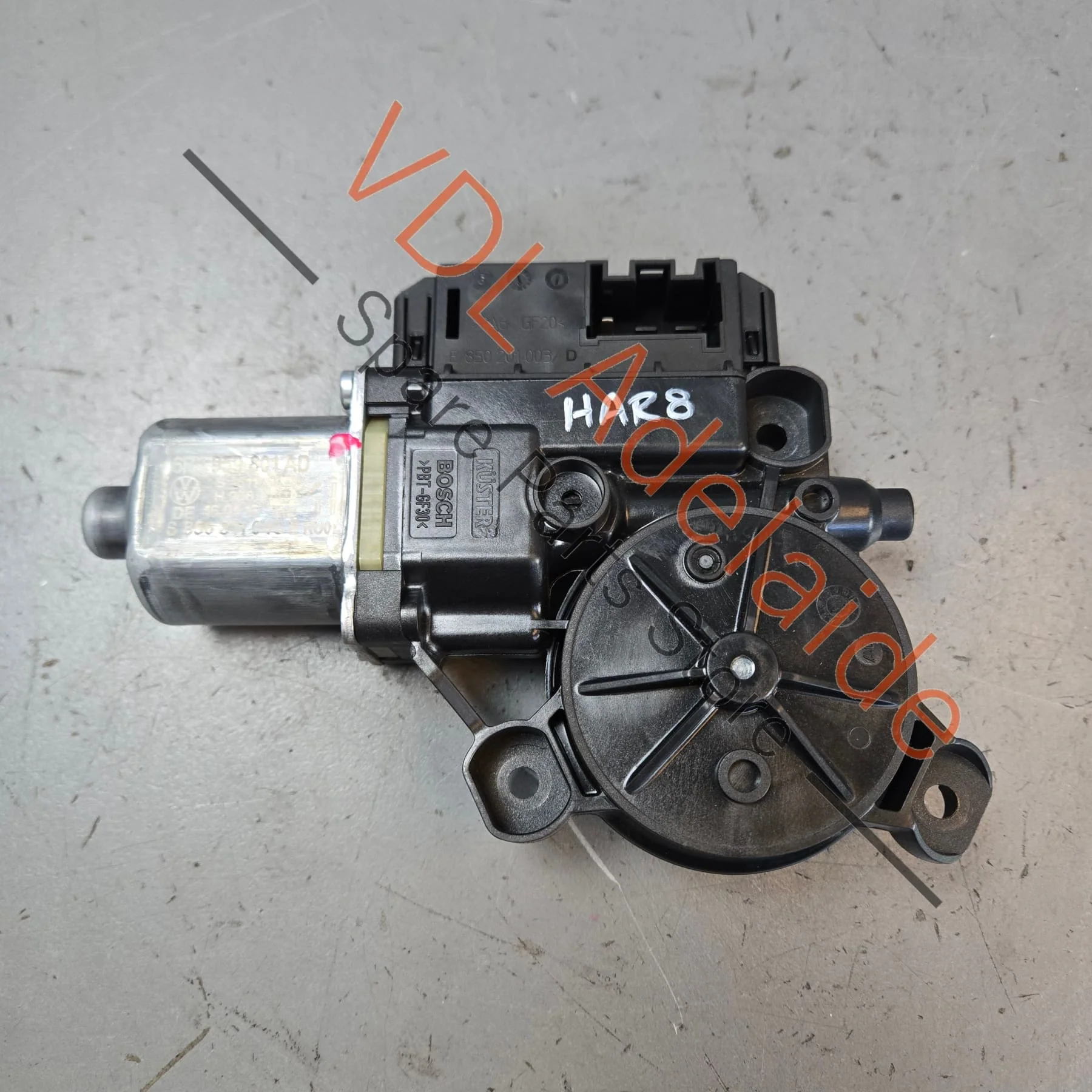 VW Polo MK5 6R GTi Mk5 Front Left Window Regulator Motor 05/2014-17 6R0959801DK 6R0959801AD