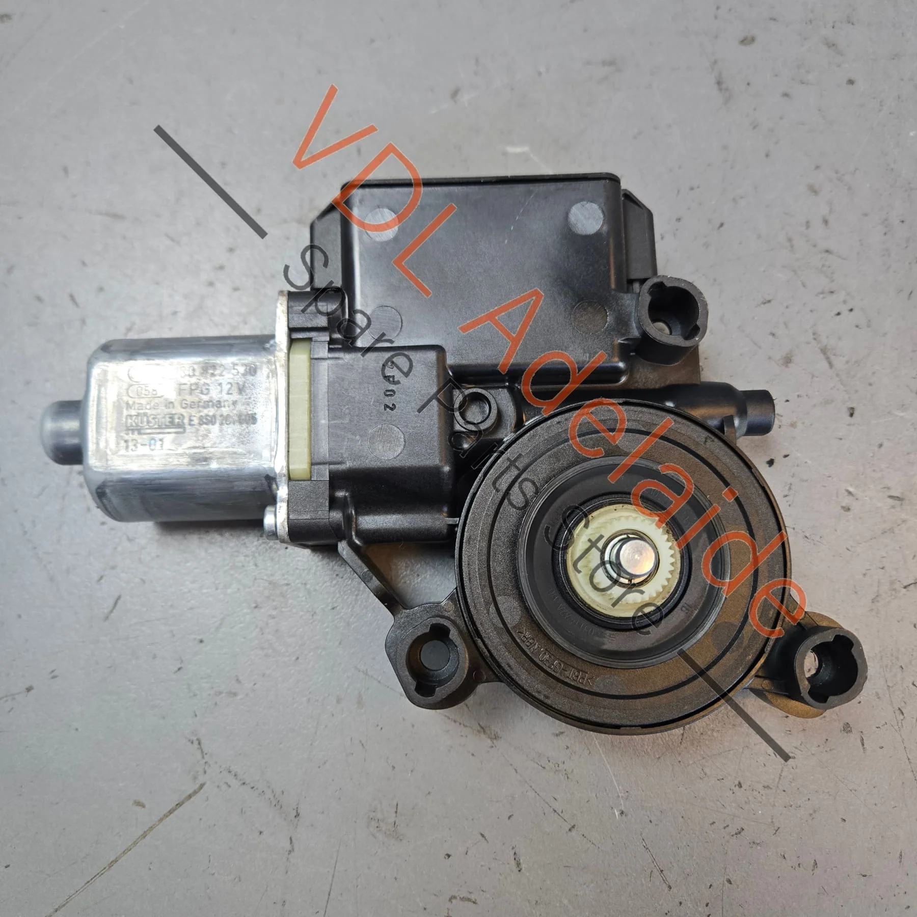 VW Polo MK5 6R GTi Mk5 Front Right Drivers Window Regulator Motor 05/2014-17 6R0959802DM 6R0959802AB - Image 2