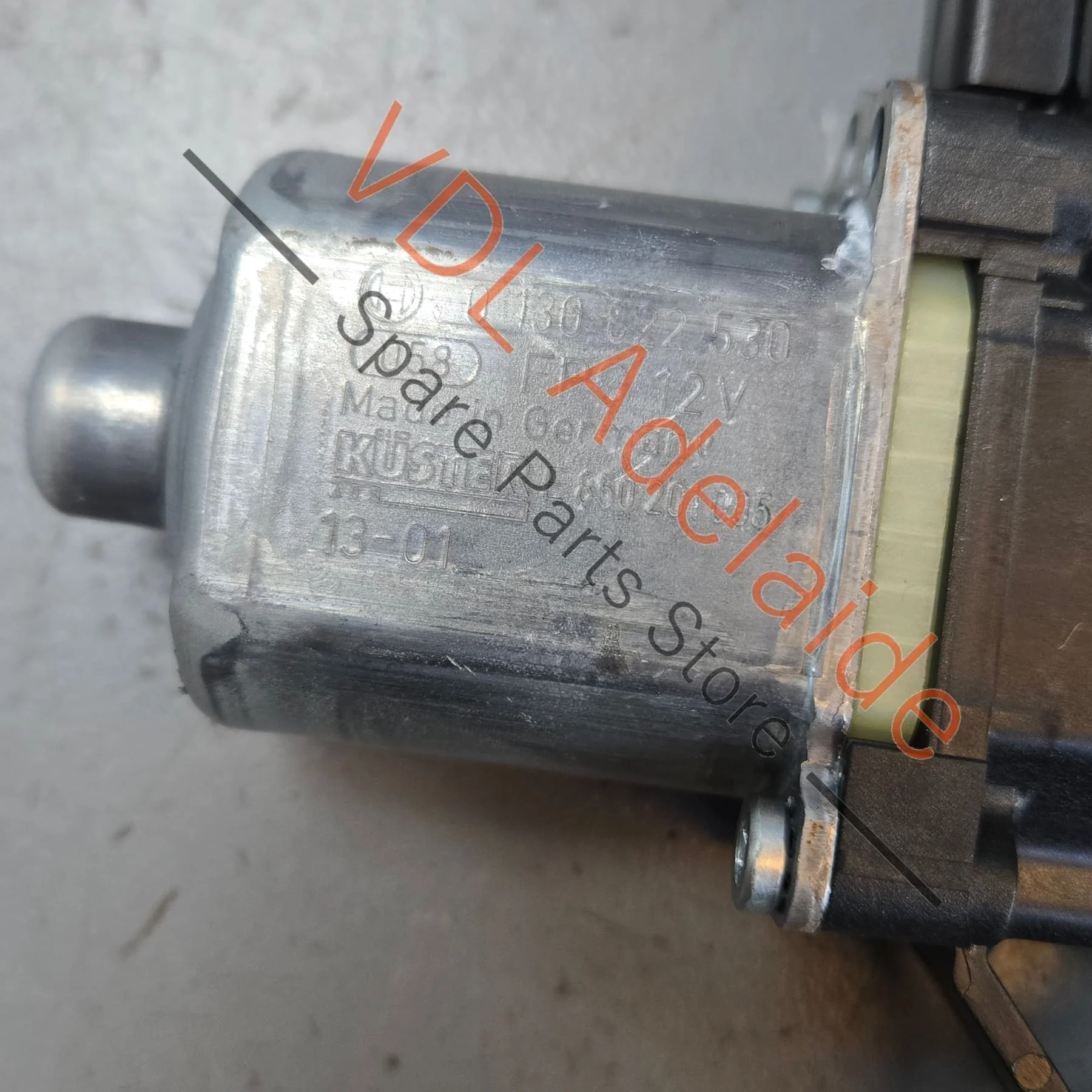 VW Polo MK5 6R GTi Mk5 Front Right Drivers Window Regulator Motor 05/2014-17 6R0959802DM 6R0959802AB - Image 4