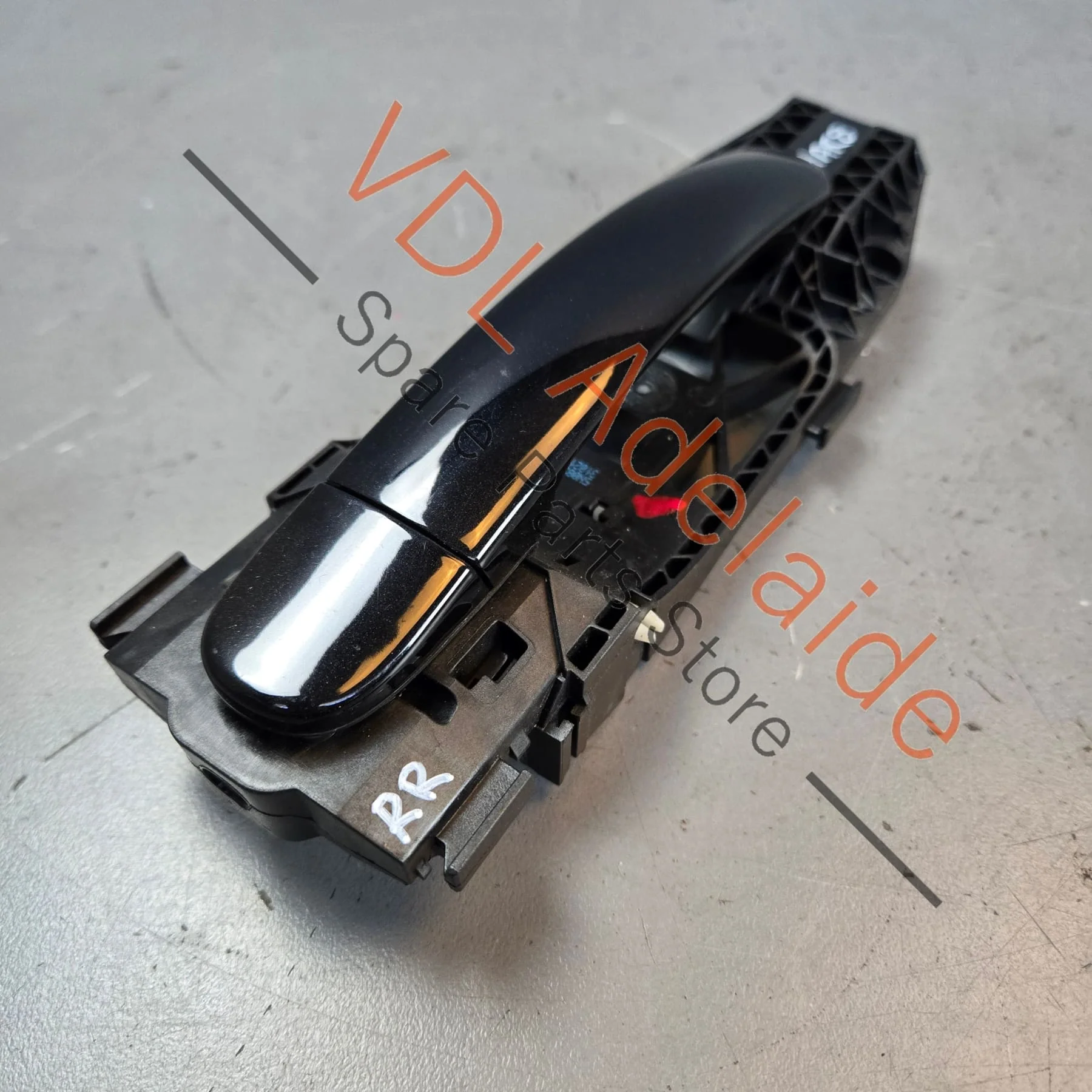 VW Polo MK5 6R Passenger Exterior Door Handle 5N0837205M Orca Black 2T2T C9X - Image 7