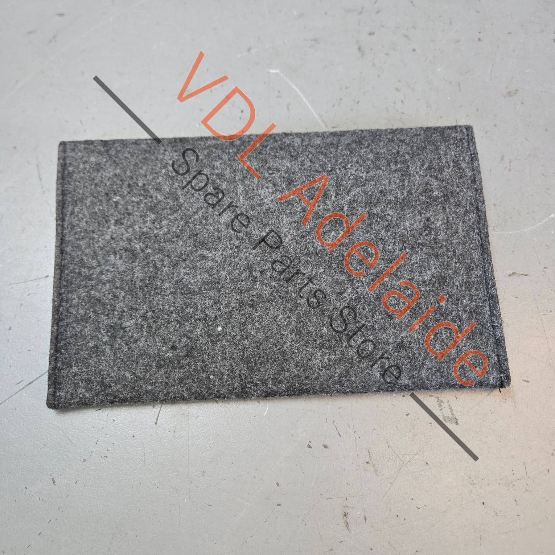 VW Polo MK5 6R Original Service Booklet Sleeve Cover only, no service booklet included - Image 4