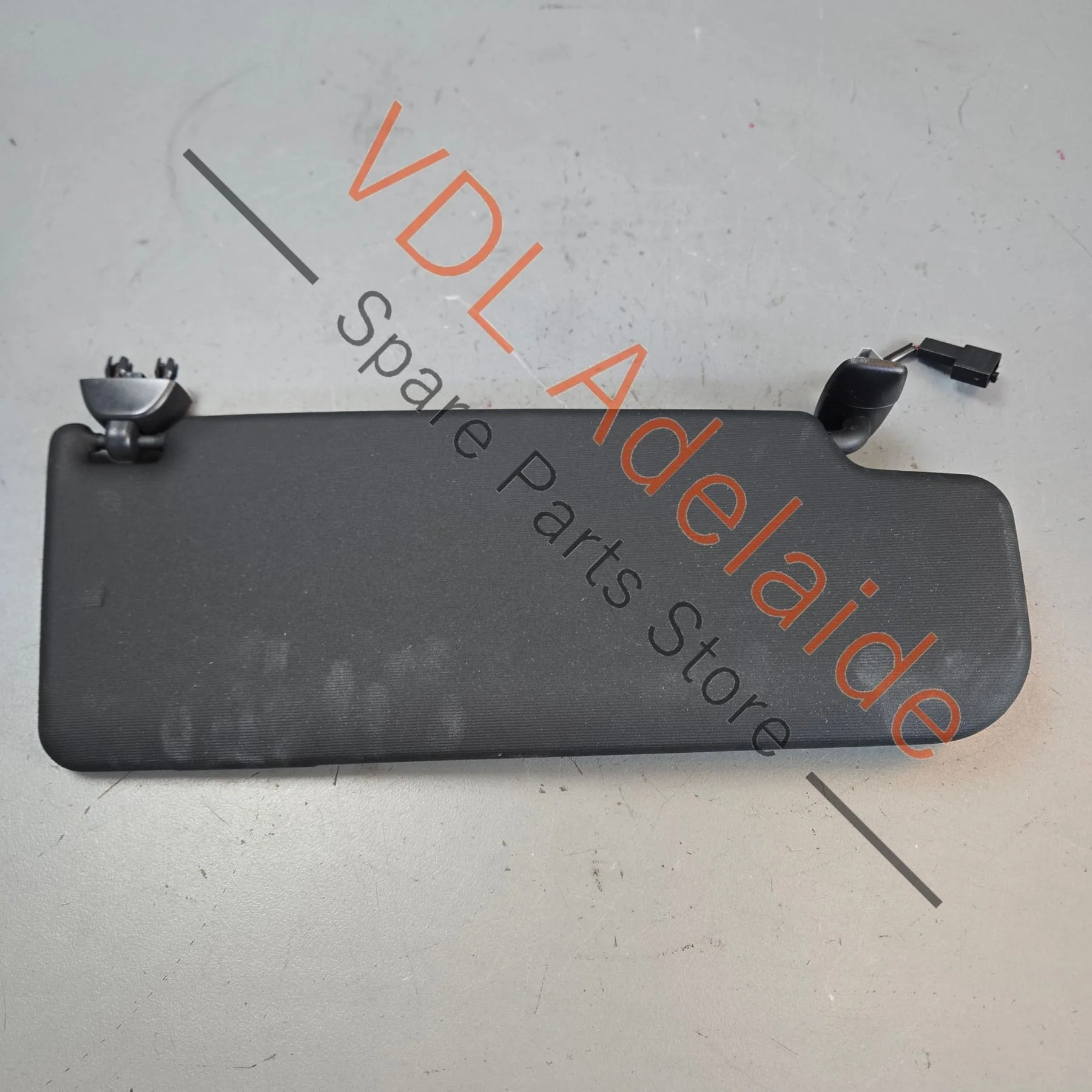 VW Polo Interior Sun Visor Left Side Passenger 6R0857551K 3H8 - Image 3