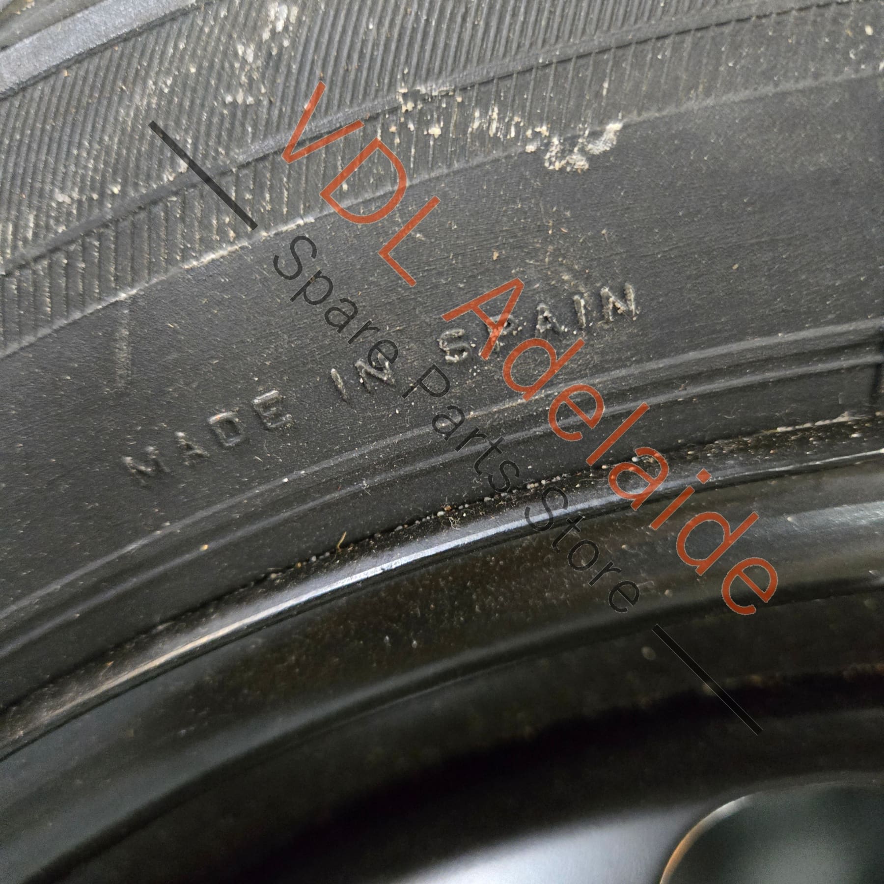 VW Polo 16 x 6 in Spare Wheel 5x100 ET40 - Image 5
