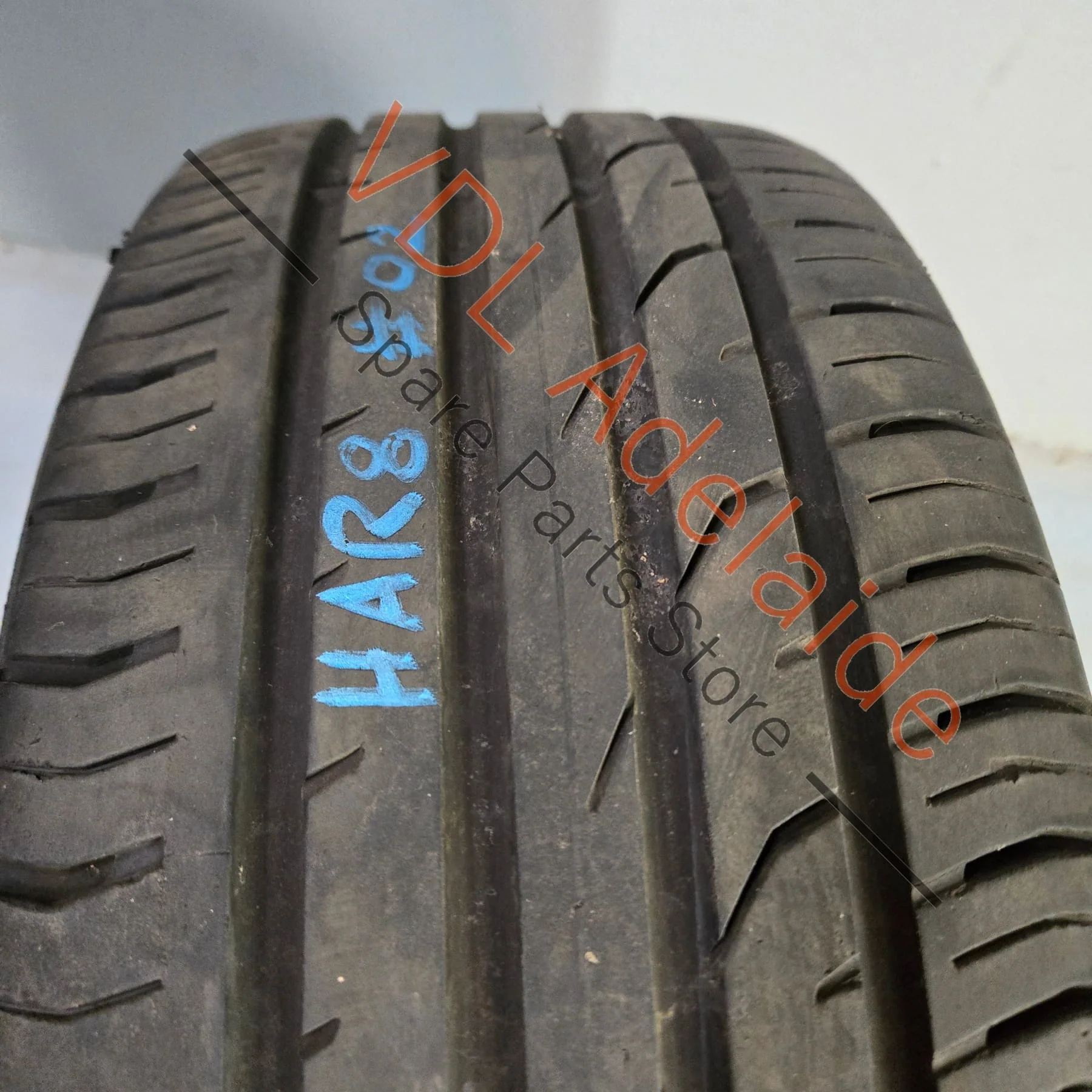 Genuine VW Polo Gti Alloy Wheel 17in 17x7 Detroit Machined Face 5x100 ET46 #02 - Image 3