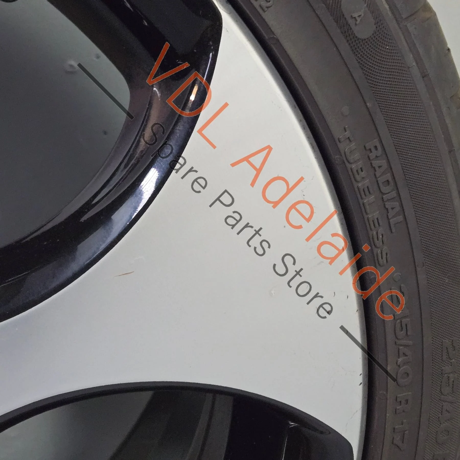 Genuine VW Polo Gti Alloy Wheel 17in 17x7 Detroit Machined Face 5x100 ET46 #02 - Image 6