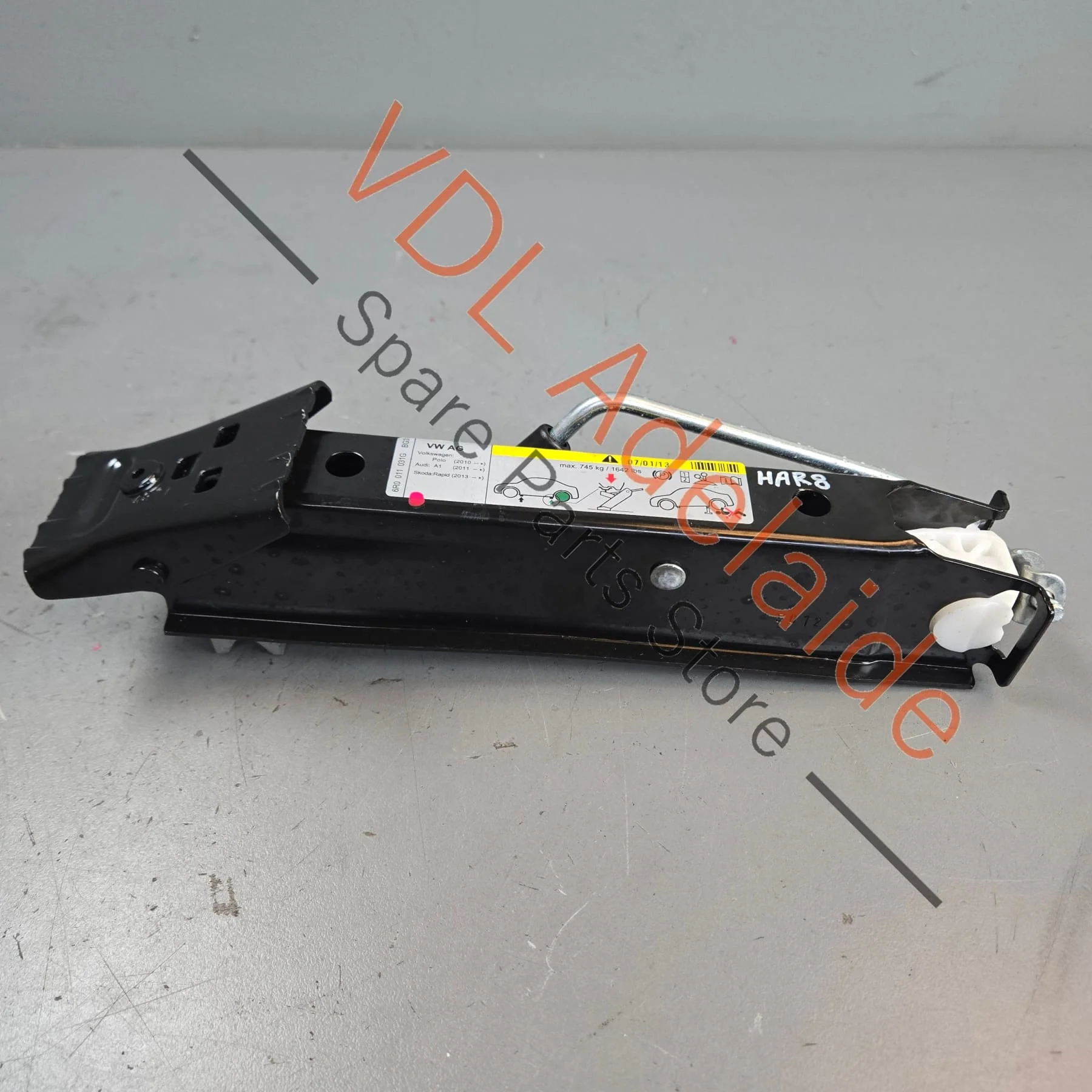 VW Polo Emergency Spare Tyre Jack 6R0011031G