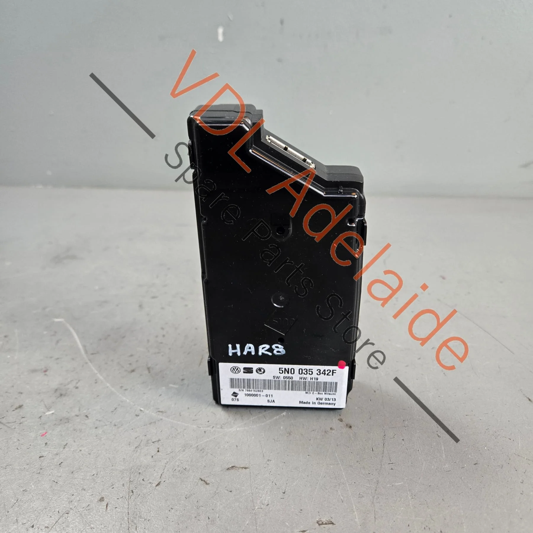 VW Polo Multimedia Interface Box Media-In Control Unit 5N0035342F
