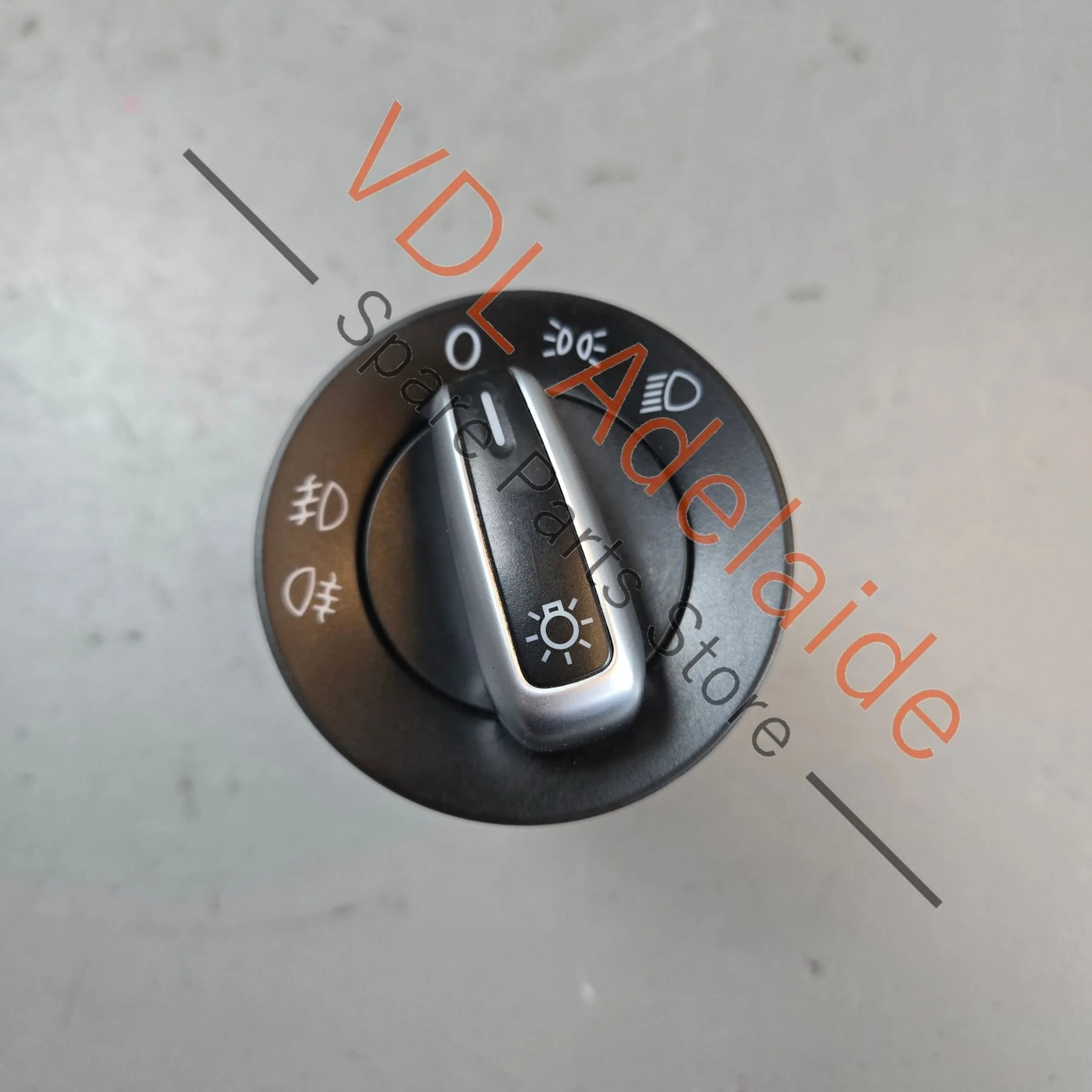 VW Polo Headlight switch with Driving Fog Option 6R0941531J