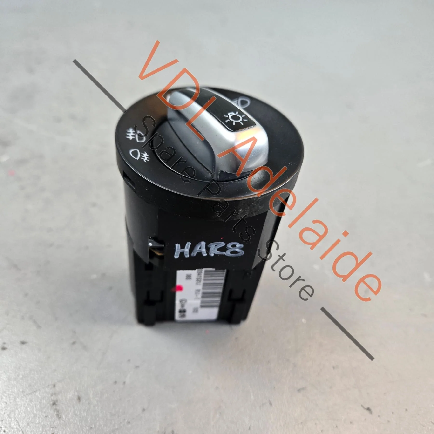 VW Polo Headlight switch with Driving Fog Option 6R0941531J - Image 2