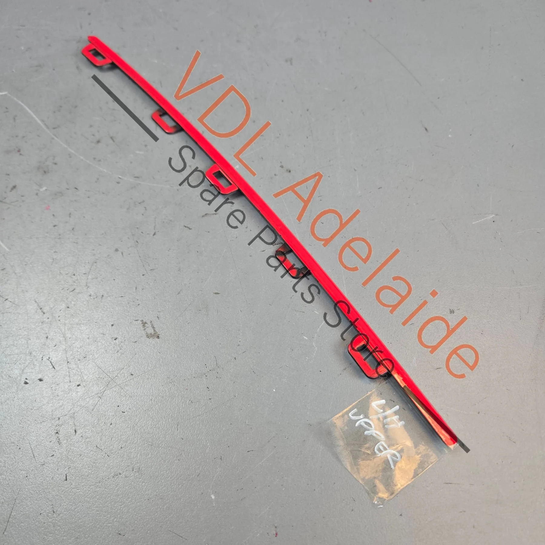 VW Polo Gti Front Grille Red Stripe Trim Left Upper - Image 2