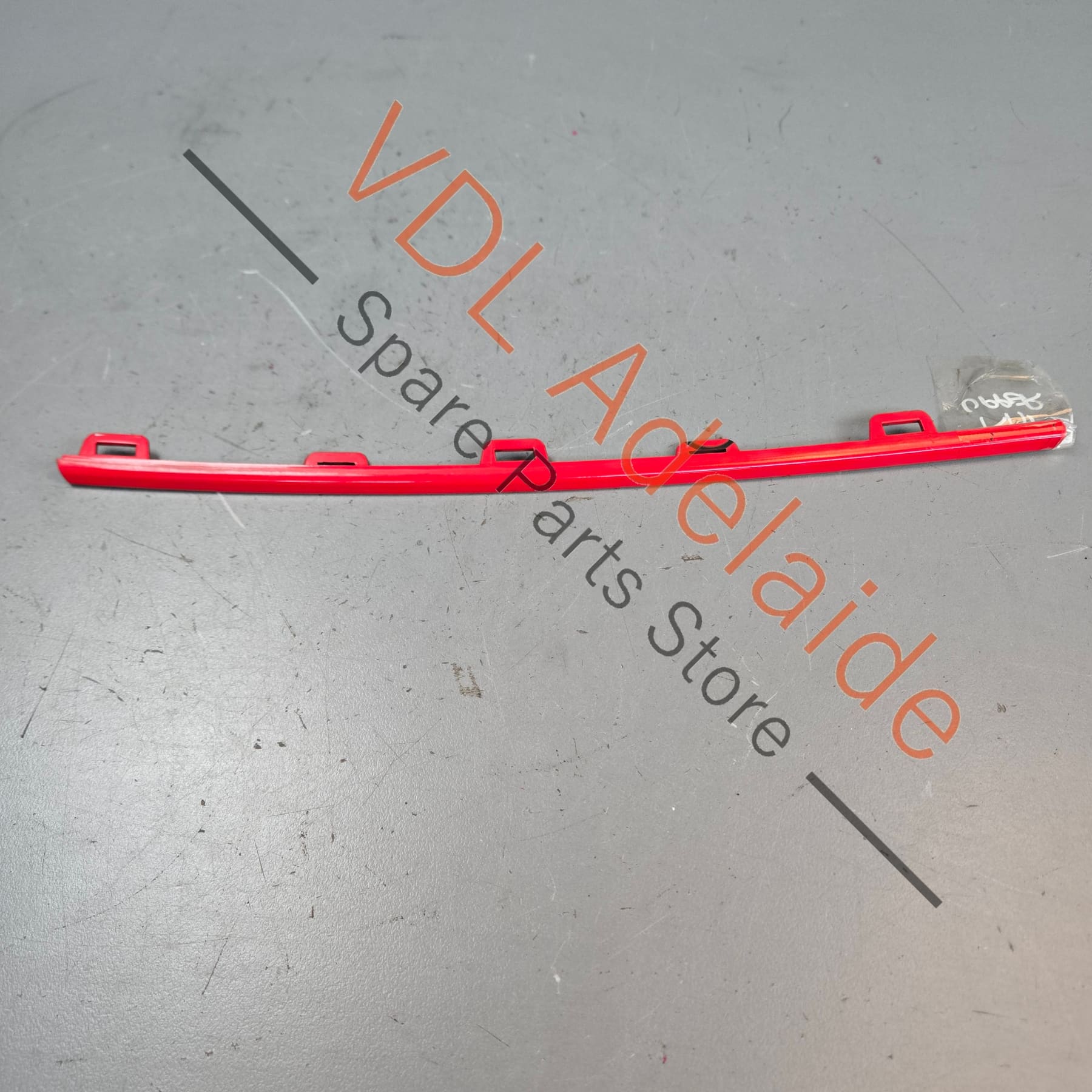 VW Polo Gti Front Grille Red Stripe Trim Right Upper