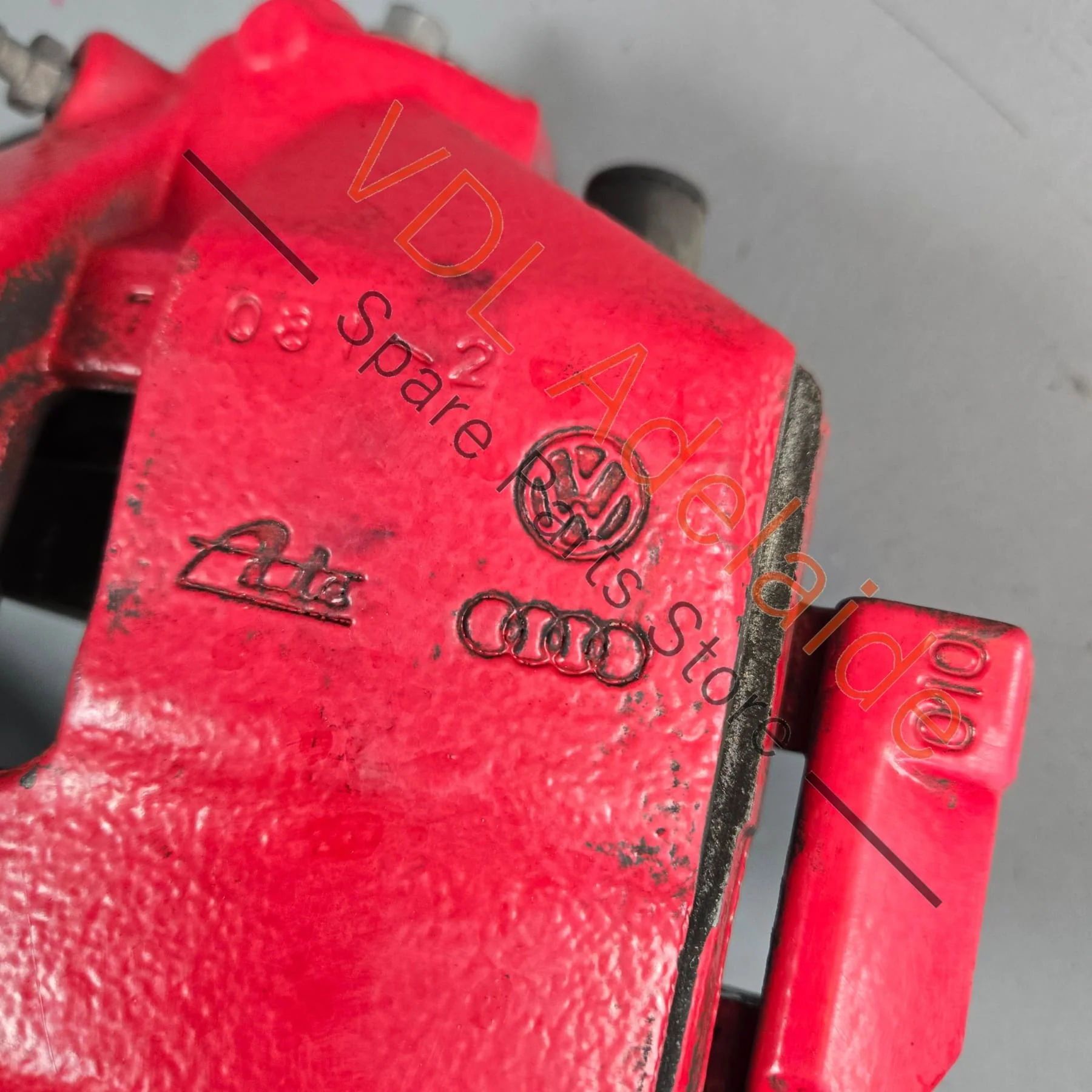 VW Polo Gti Front Brake Caliper Set Left & Right with carriers & Bolts 1K0615123M 6R0615125A 288mm x 25mm - Image 3
