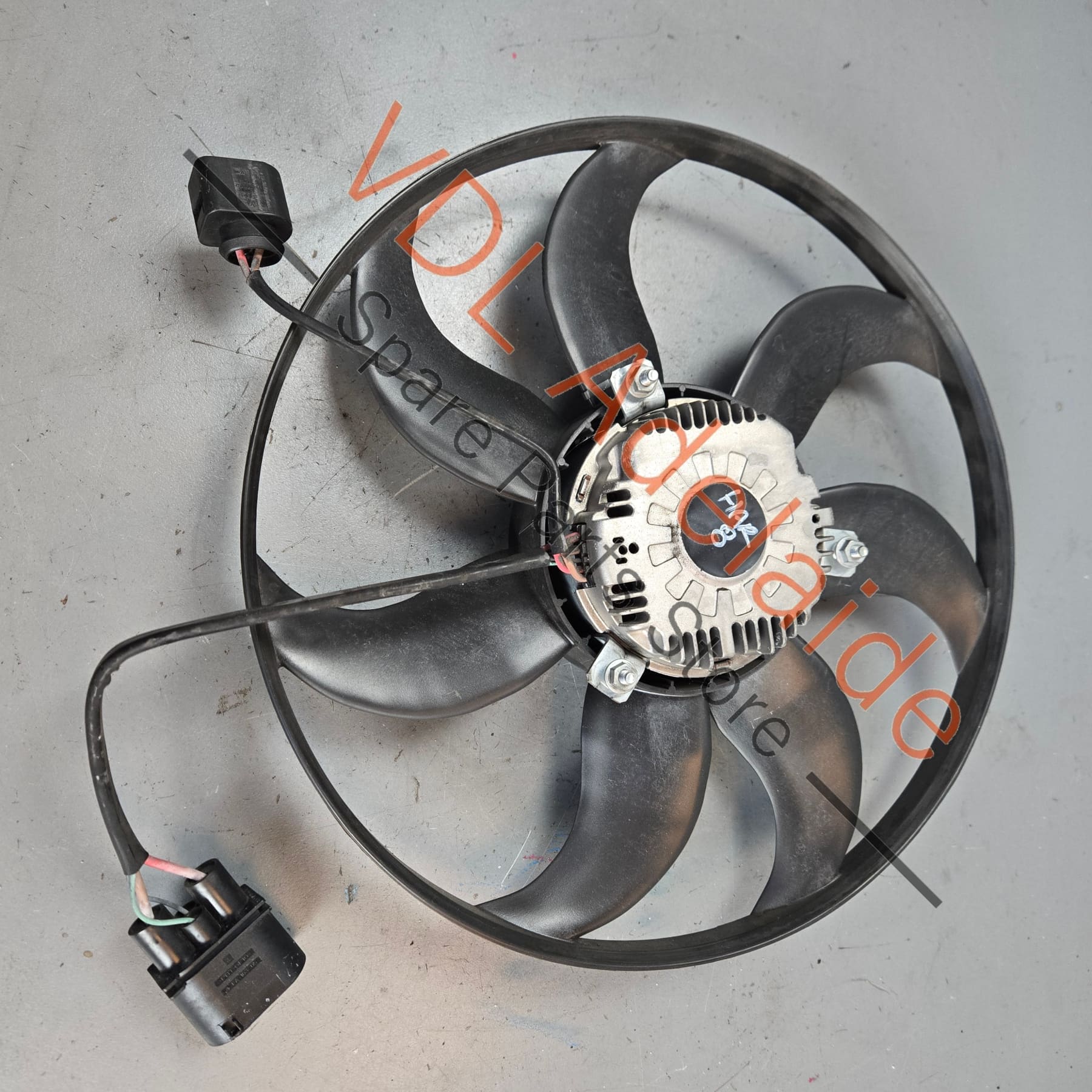 VW Golf Polo Radiator Fan 1K0959455EA 1K0959455FP 220W 365mm