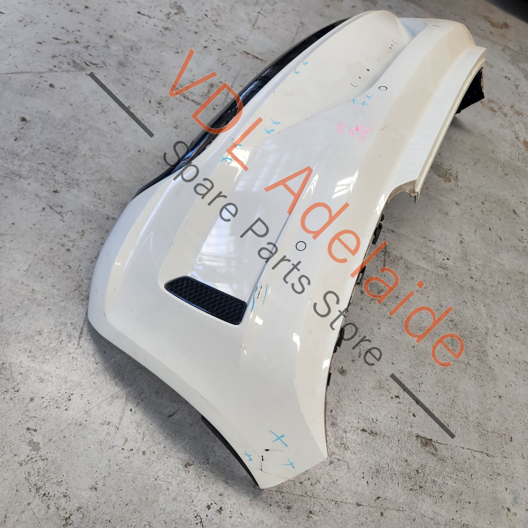 VW Scirocco Rear Bumper Cover Skin Facelift 05/2014 - 11/2017 1K8807417BB GRU 1K8807568 041 - Image 3