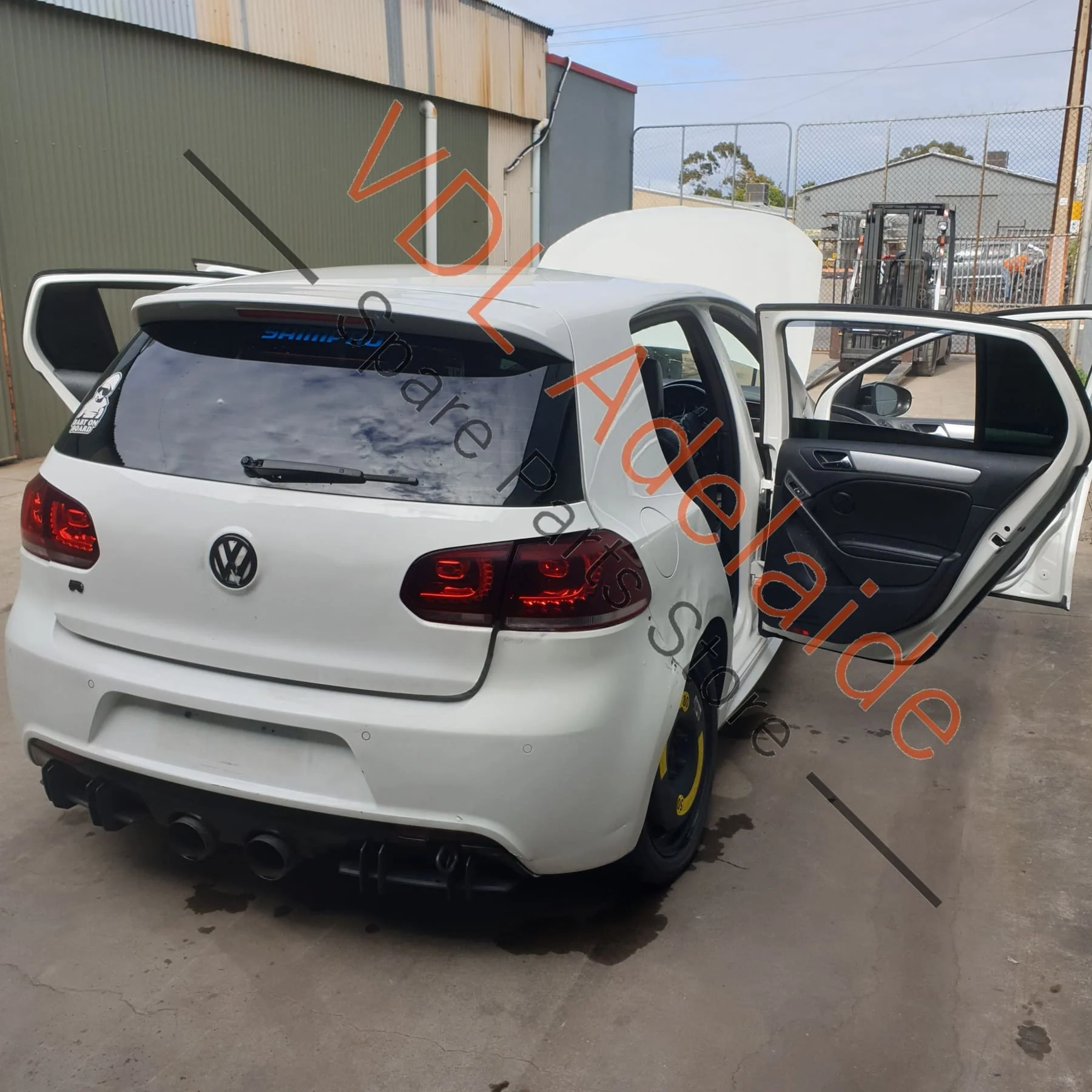 Volkswagen Golf R Beetle Jetta MK6 Stock Standard Intercooler 3AA145805C 1K0145803BP 3C0145805AM - Image 8