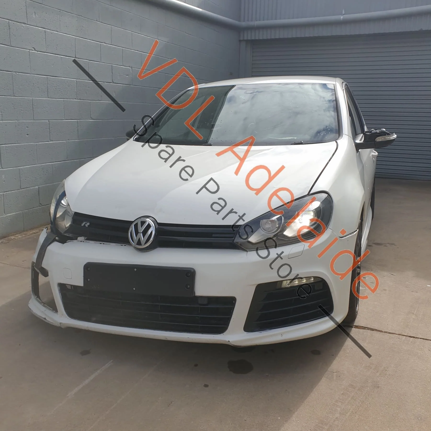 VW Golf R / Gti MK6 Black Leather Front Right Drivers Seat with Heating - Image 3