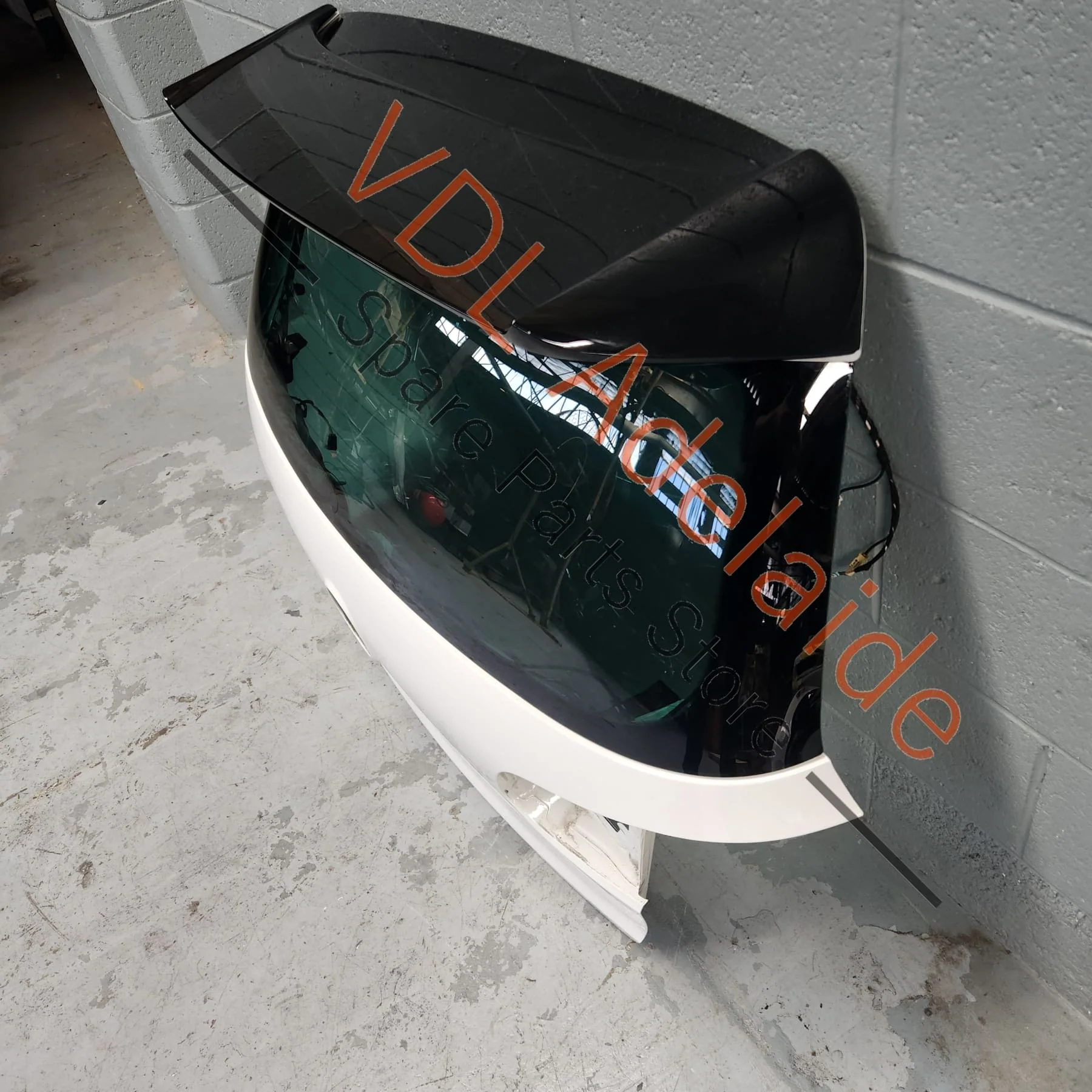 VW Golf R Gti MK6 Rear Spoiler with Boot Hatch Panel Included - Image 7