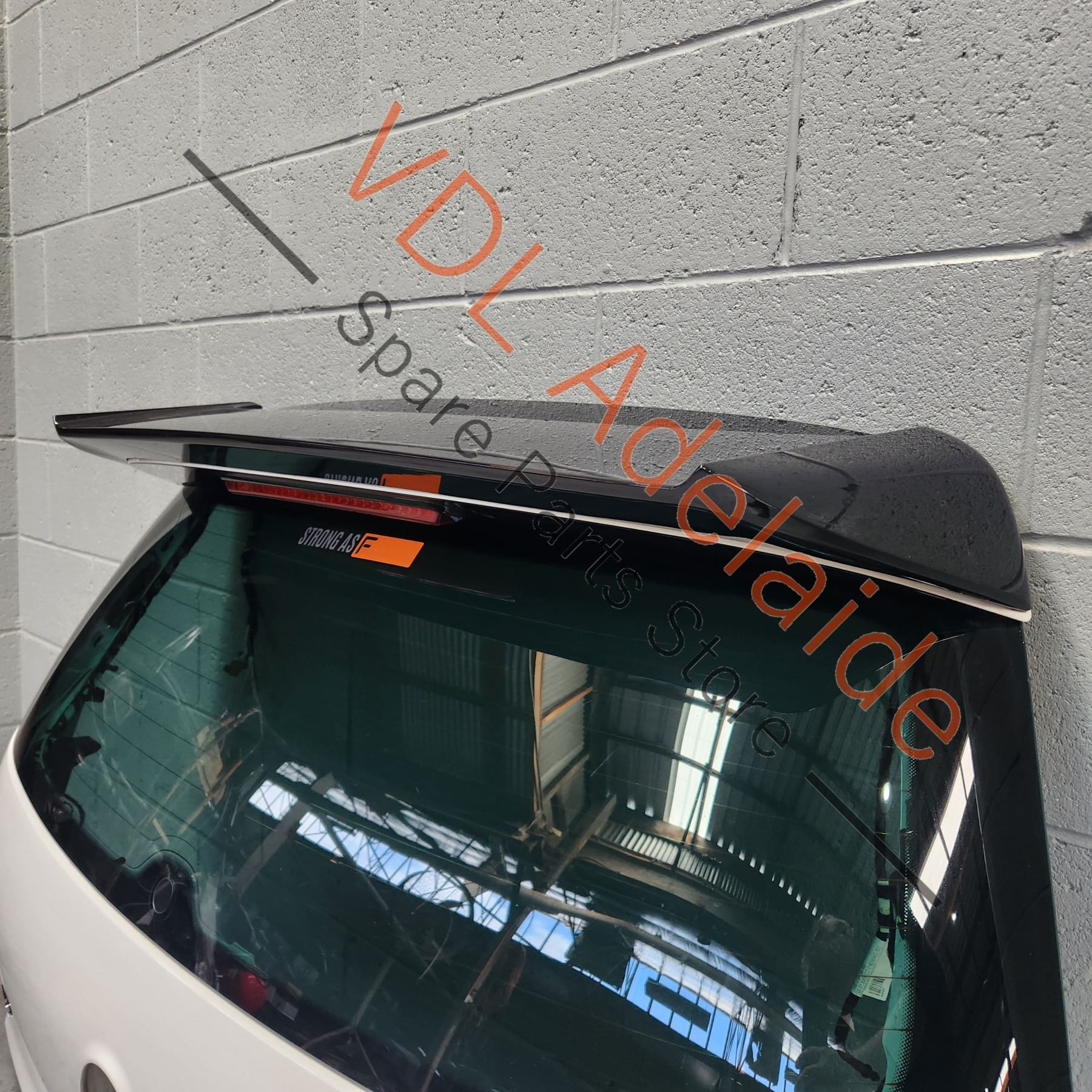 VW Golf R Gti MK6 Rear Spoiler with Boot Hatch Panel Included - Image 8