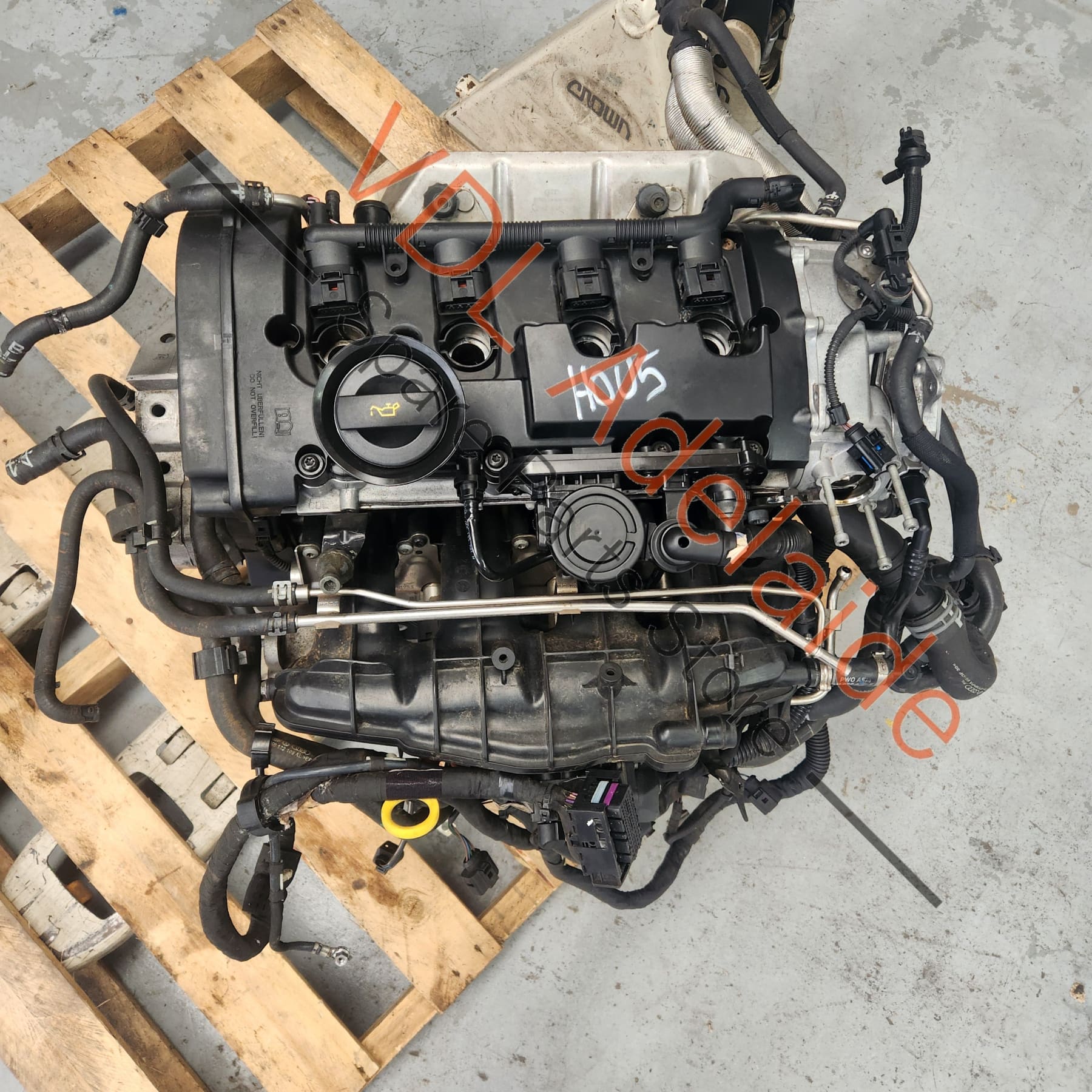 VW MK6 Golf R CDL CDLC Engine 2.0 188Kw - Image 4