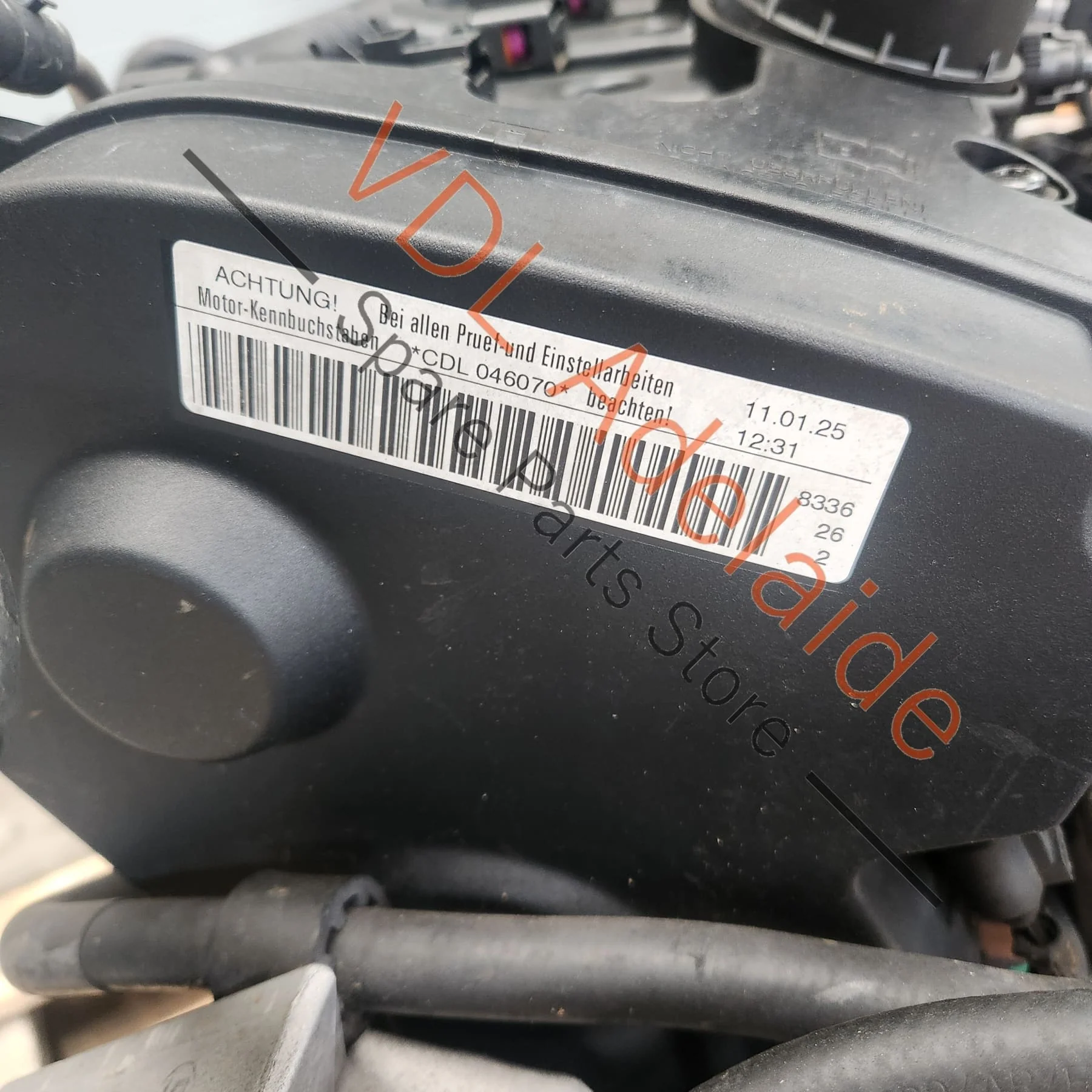 VW MK6 Golf R CDL CDLC Engine 2.0 188Kw - Image 7