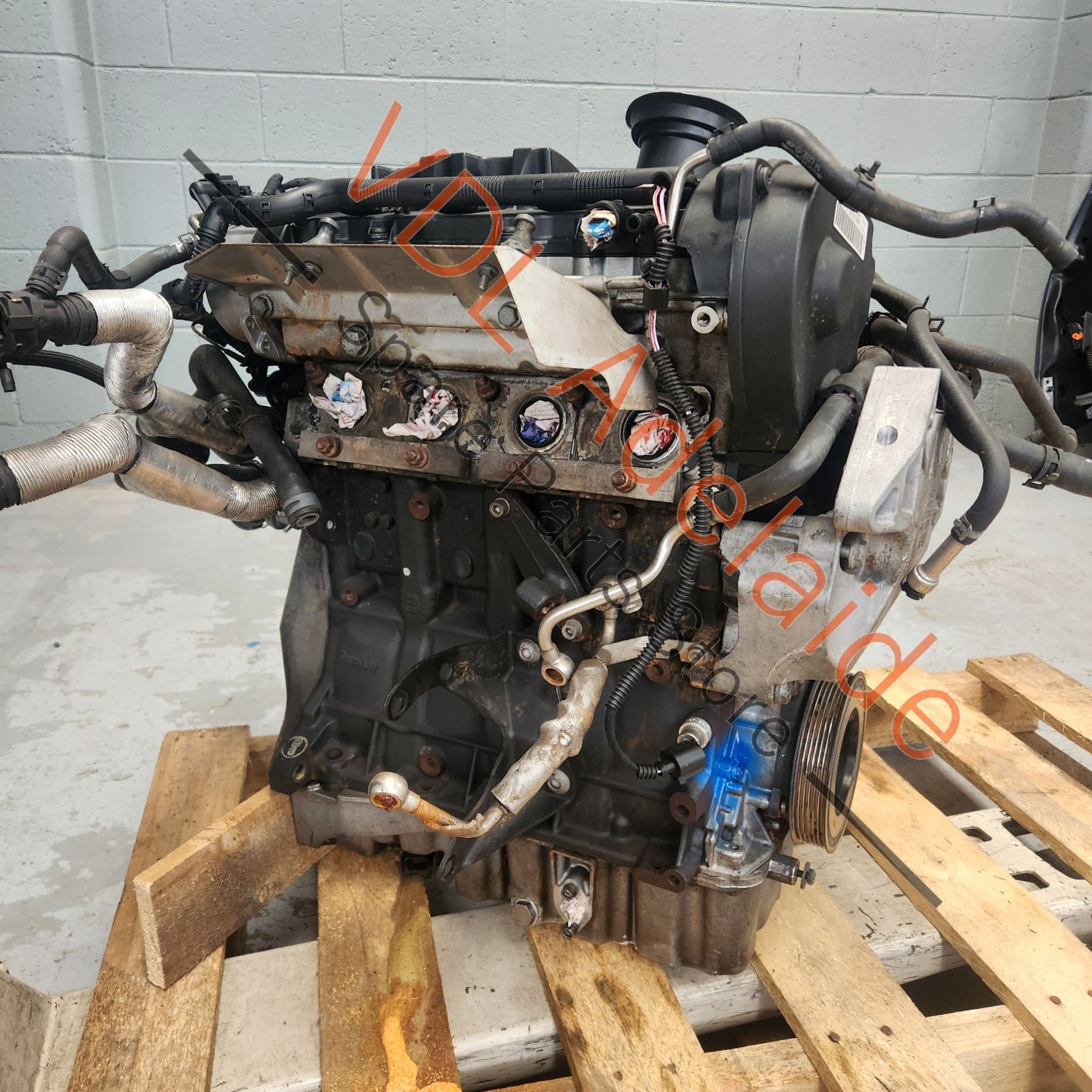 VW MK6 Golf R CDL CDLC Engine 2.0 188Kw - Image 9
