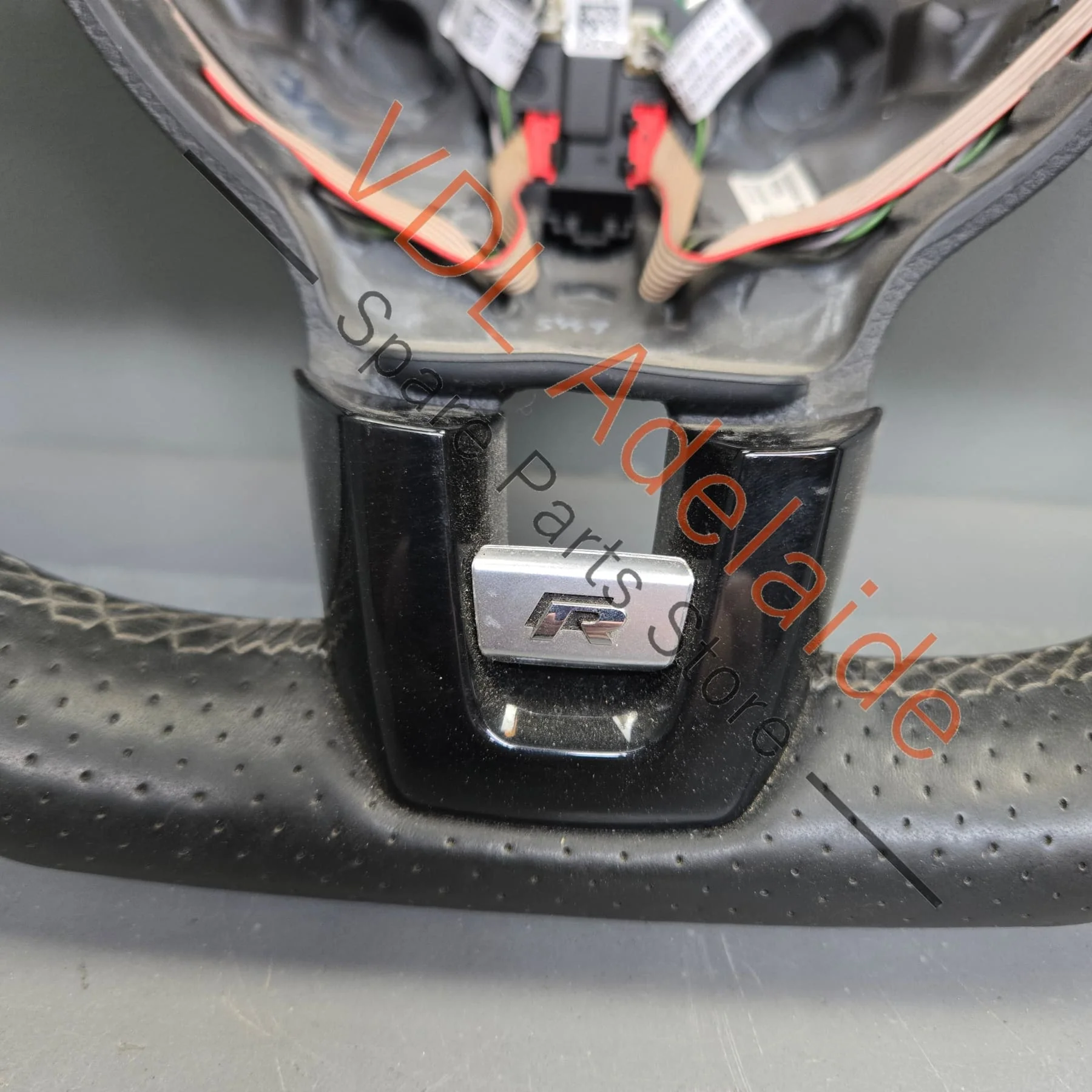 VW Golf MK6 R Sport Steering Wheel Flat Bottom 5K0419091AS - Image 2