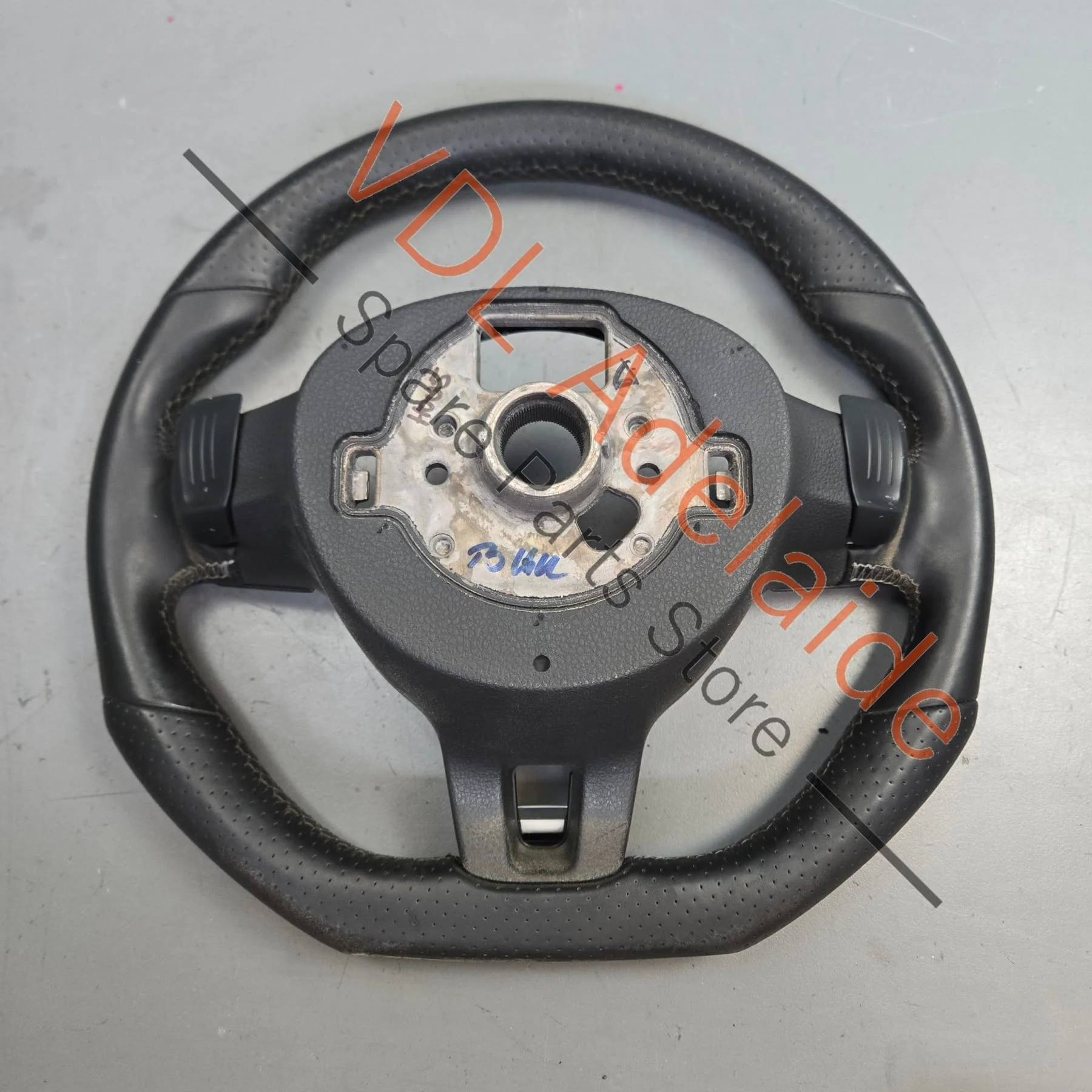 VW Golf MK6 R Sport Steering Wheel Flat Bottom 5K0419091AS - Image 8
