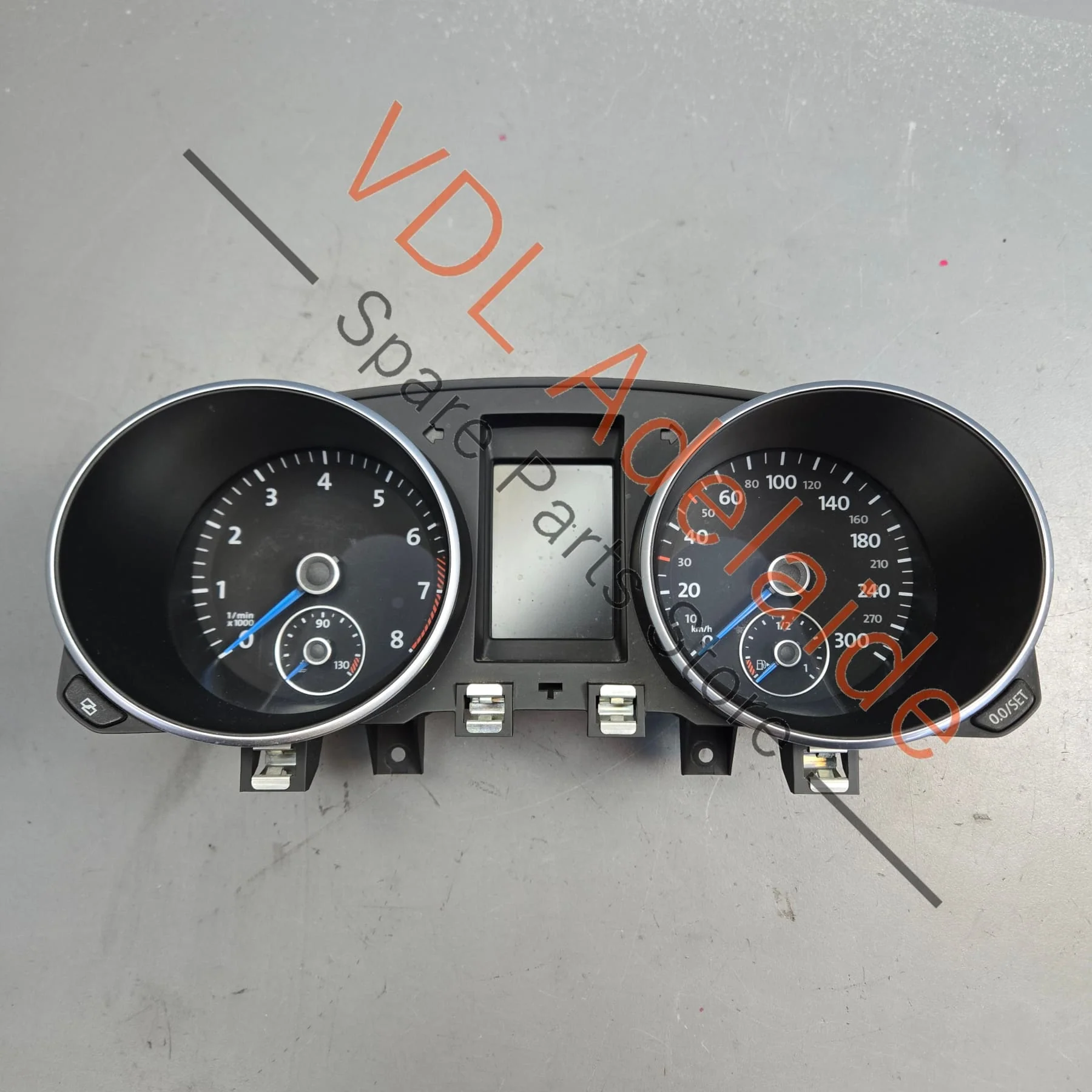 VW Golf R MK6 Instrument Cluster Dash 5K6920871B 300kmh