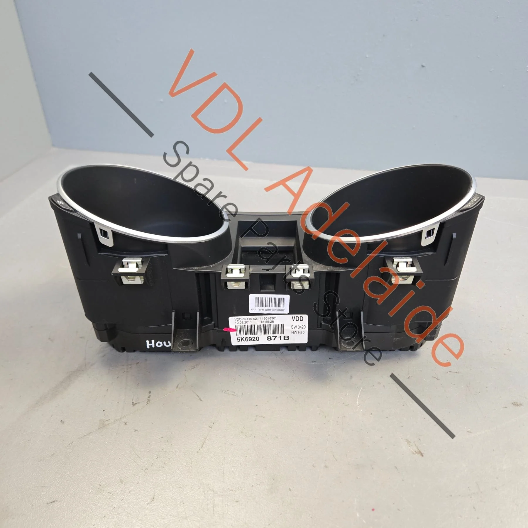 VW Golf R MK6 Instrument Cluster Dash 5K6920871B 300kmh - Image 6