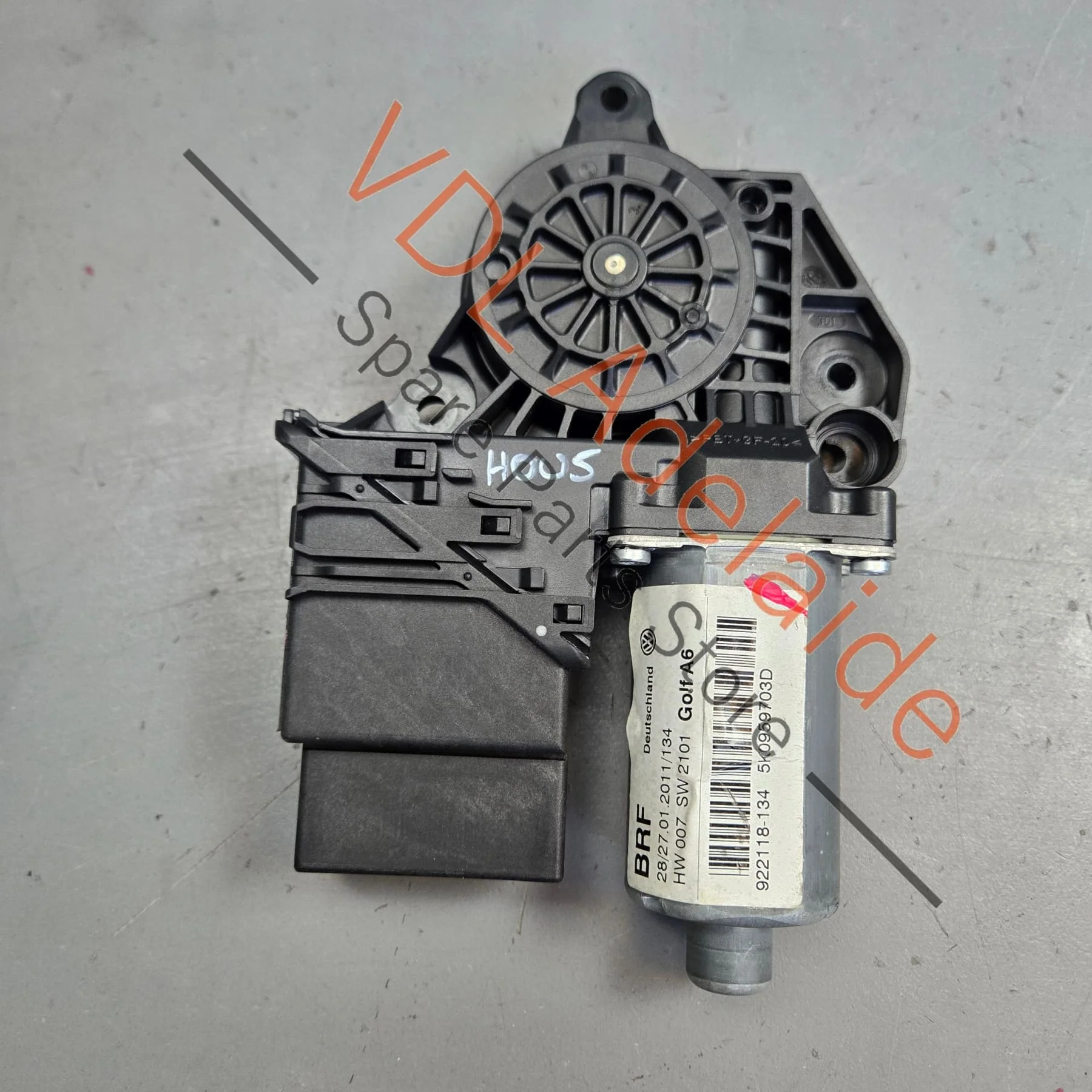 VW Volkswagen Jetta Golf MK6 Rear Left Window Regulator Motor 5K0959703C 5K0959703CVW2 5K0959794