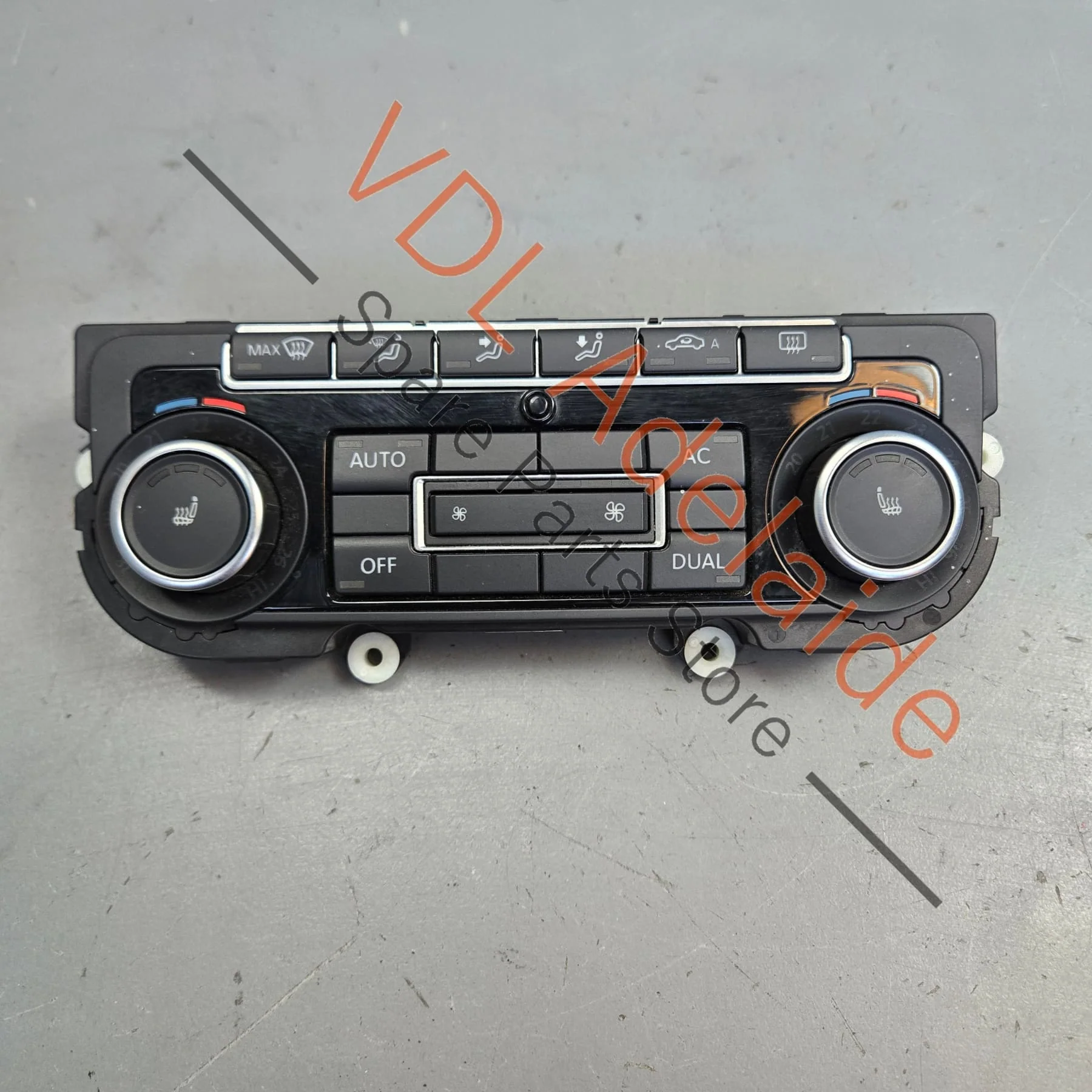 VW Golf MK6 AC Control Switch for Heated Seat vehicles 5K0907044EA 5K0907044HB