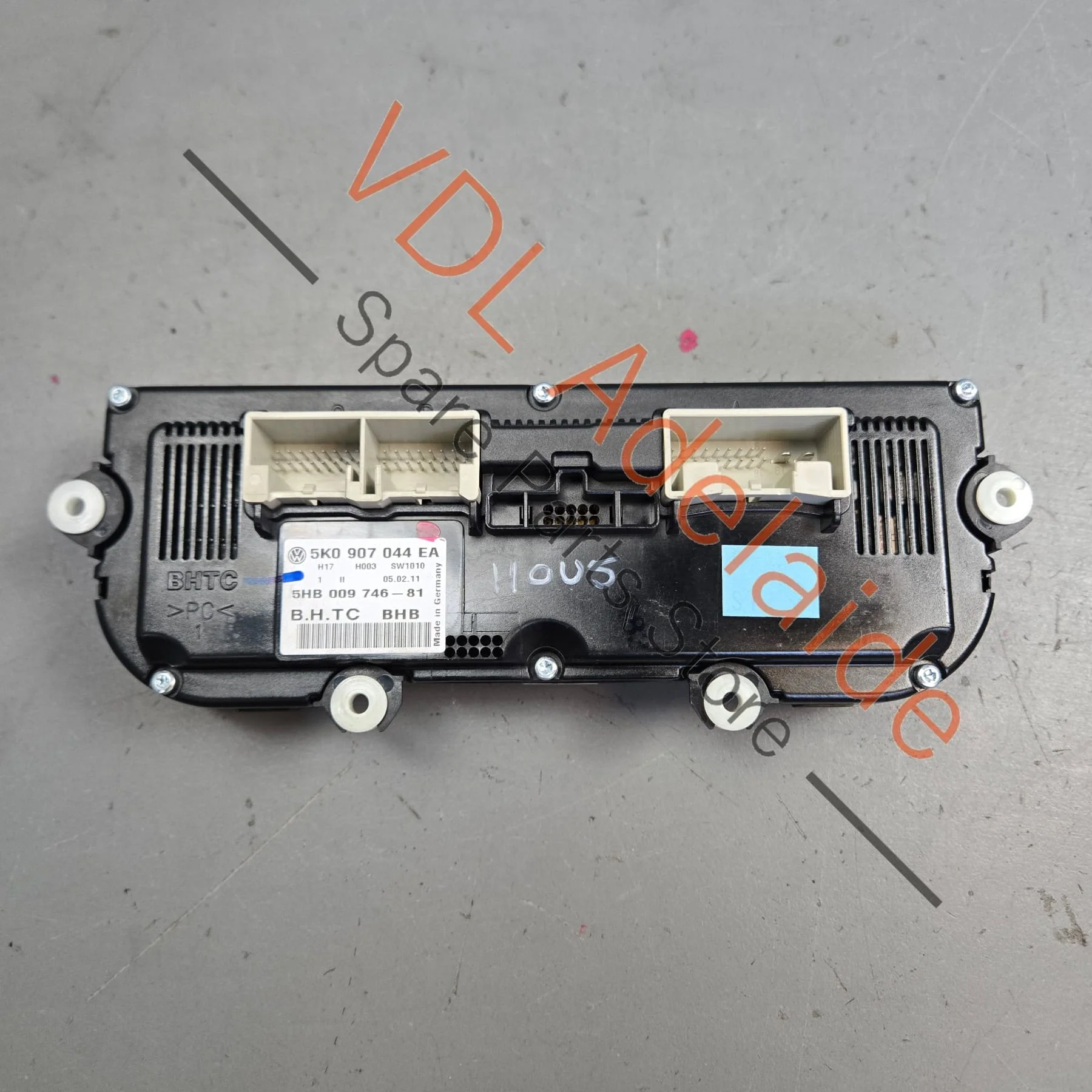 VW Golf MK6 AC Control Switch for Heated Seat vehicles 5K0907044EA 5K0907044HB - Image 4