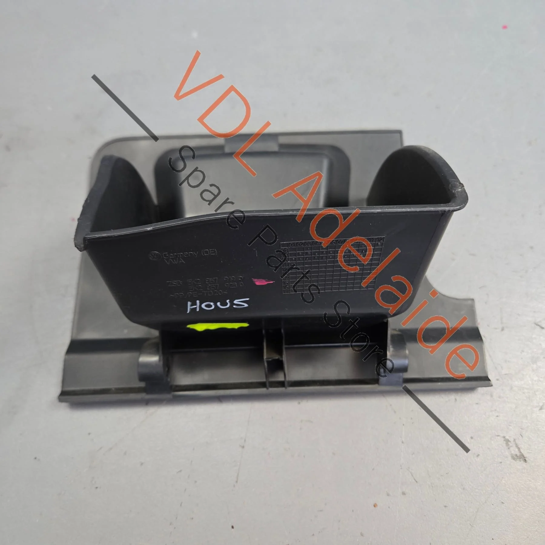 VW Golf MK6 Drivers Glove Box Compartment 5K2857919D 82V - Image 3