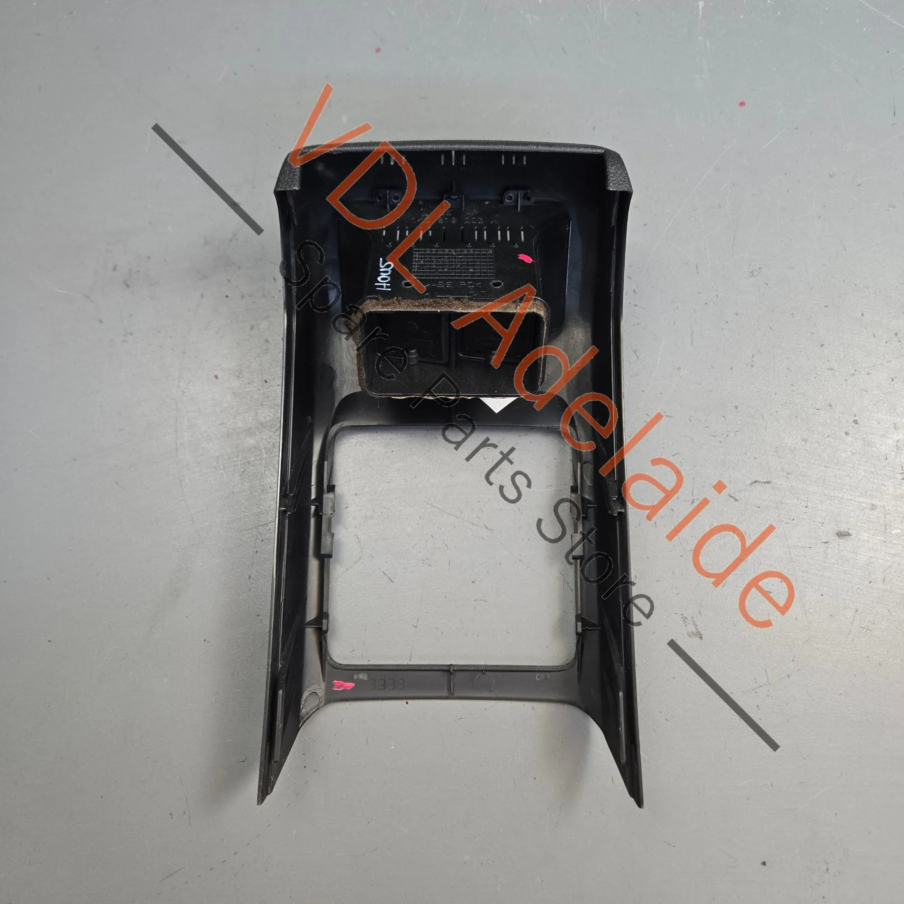 VW Golf MK6 Rear AC Aircon Vent & Console Frame Trim 1K0819203A - Image 5