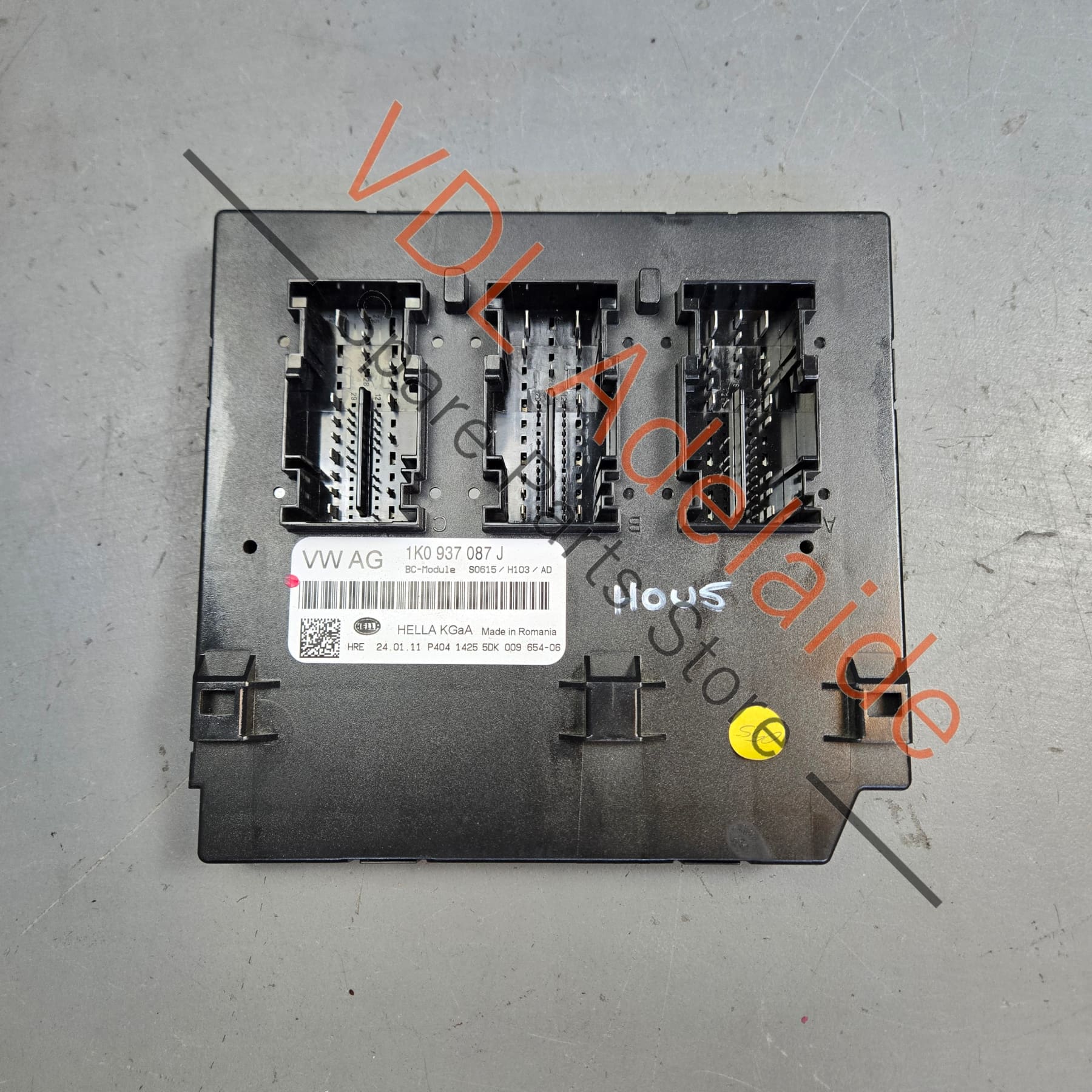 VW Golf R MK6 Control Unit BCM for Conv. System & OB Power Supply 1K0937087J 1K0937087K