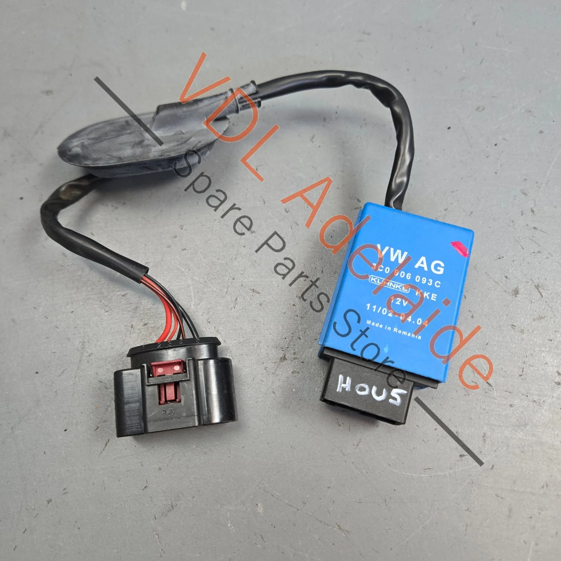 VW Golf R Gti MK6 Fuel Pump Relay Module 3C0906093C