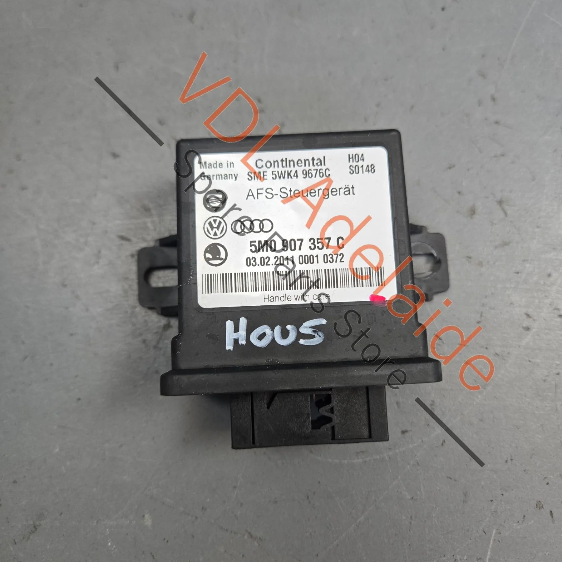 VW Golf R MK6 Cornering Light & Headlight Range Ctrl Control Unit 5M0907357C