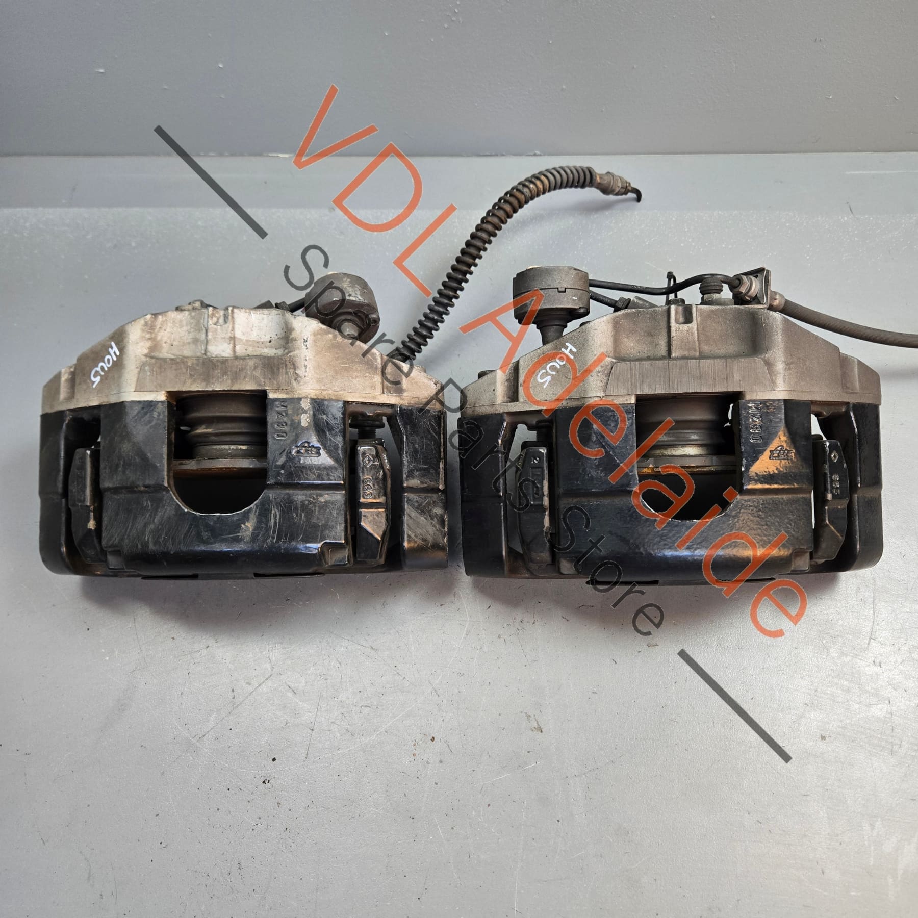 Audi S3 VW Golf R Front Brake Caliper Set suit 345 x 30mm Rotor 8P0615123A 8P0615124A - Image 5